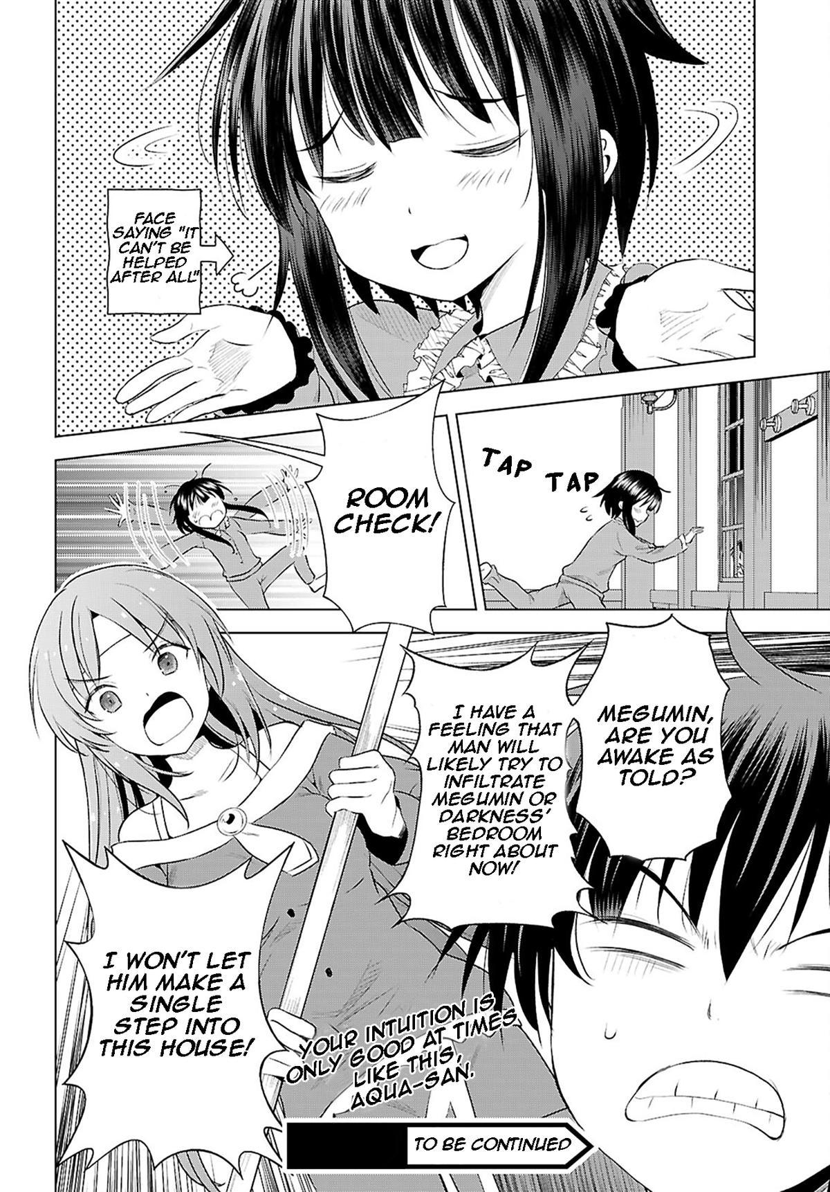 Kono Subarashii Sekai ni Shukufuku o! Chap 120 - Next Chap 121
