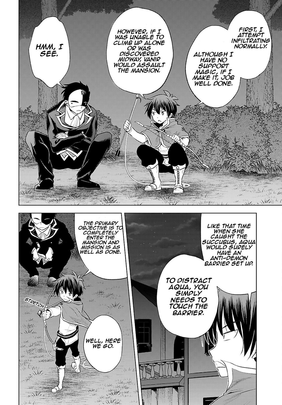 Kono Subarashii Sekai ni Shukufuku o! Chap 120 - Next Chap 121