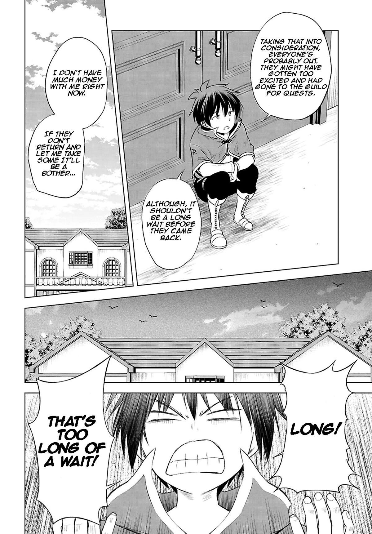 Kono Subarashii Sekai ni Shukufuku o! Chap 120 - Next Chap 121
