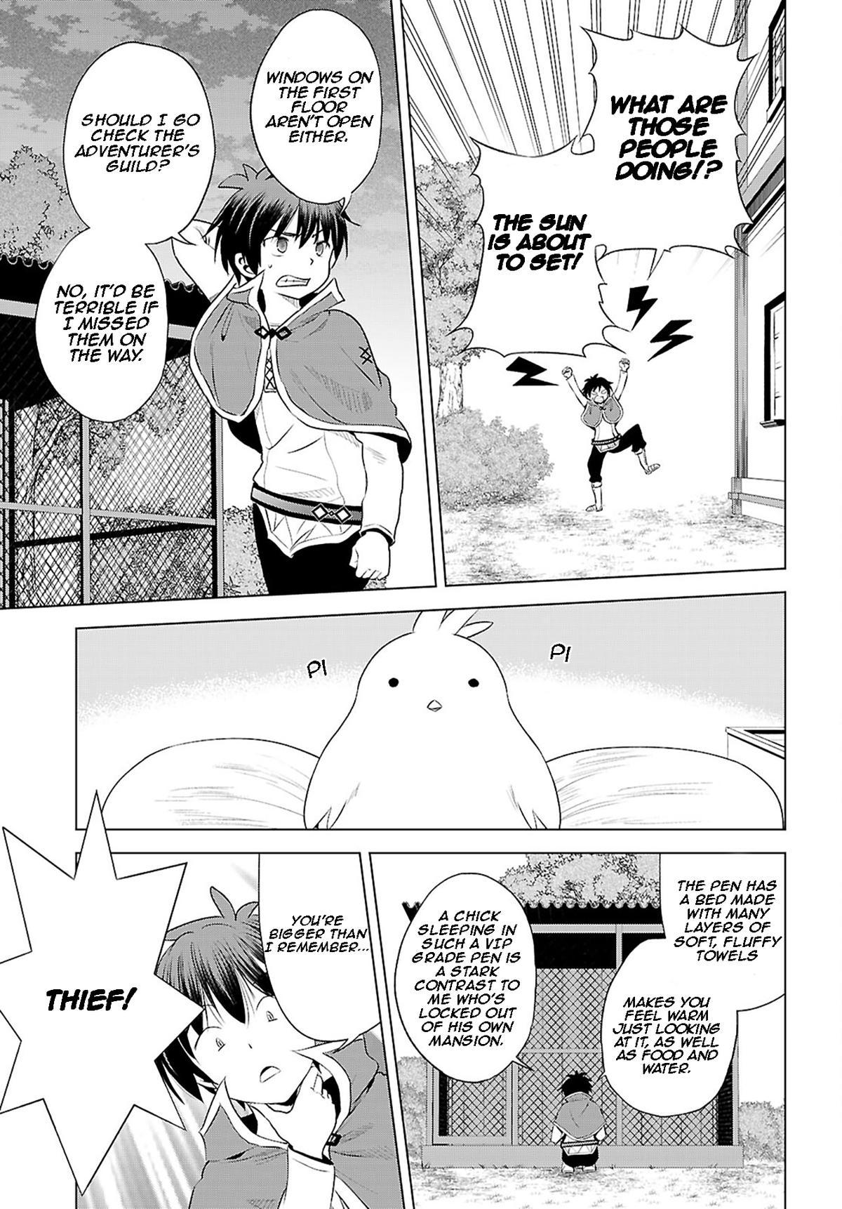 Kono Subarashii Sekai ni Shukufuku o! Chap 120 - Next Chap 121