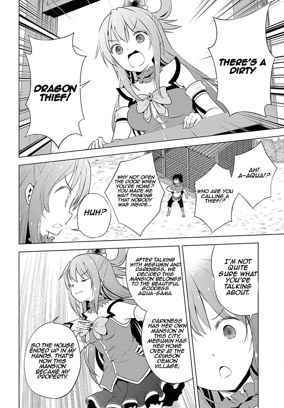 Kono Subarashii Sekai ni Shukufuku o! Chap 120 - Next Chap 121