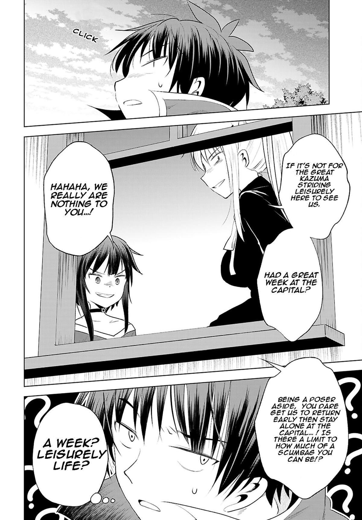 Kono Subarashii Sekai ni Shukufuku o! Chap 120 - Next Chap 121