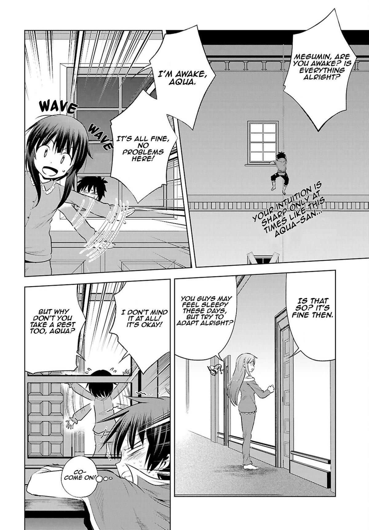 Kono Subarashii Sekai ni Shukufuku o! Chap 121 - Next Chap 122
