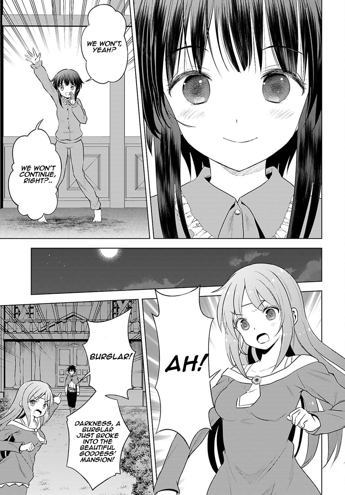 Kono Subarashii Sekai ni Shukufuku o! Chap 121 - Next Chap 122