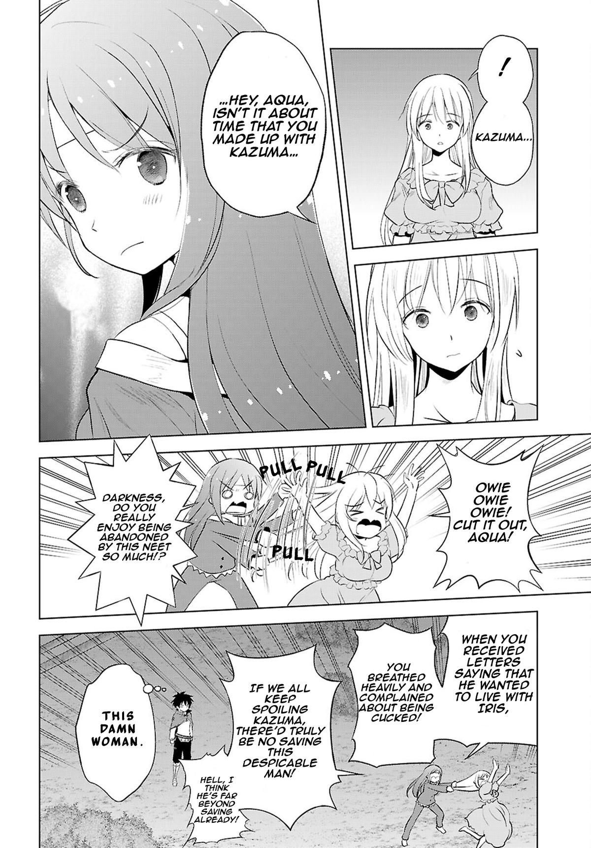 Kono Subarashii Sekai ni Shukufuku o! Chap 121 - Next Chap 122
