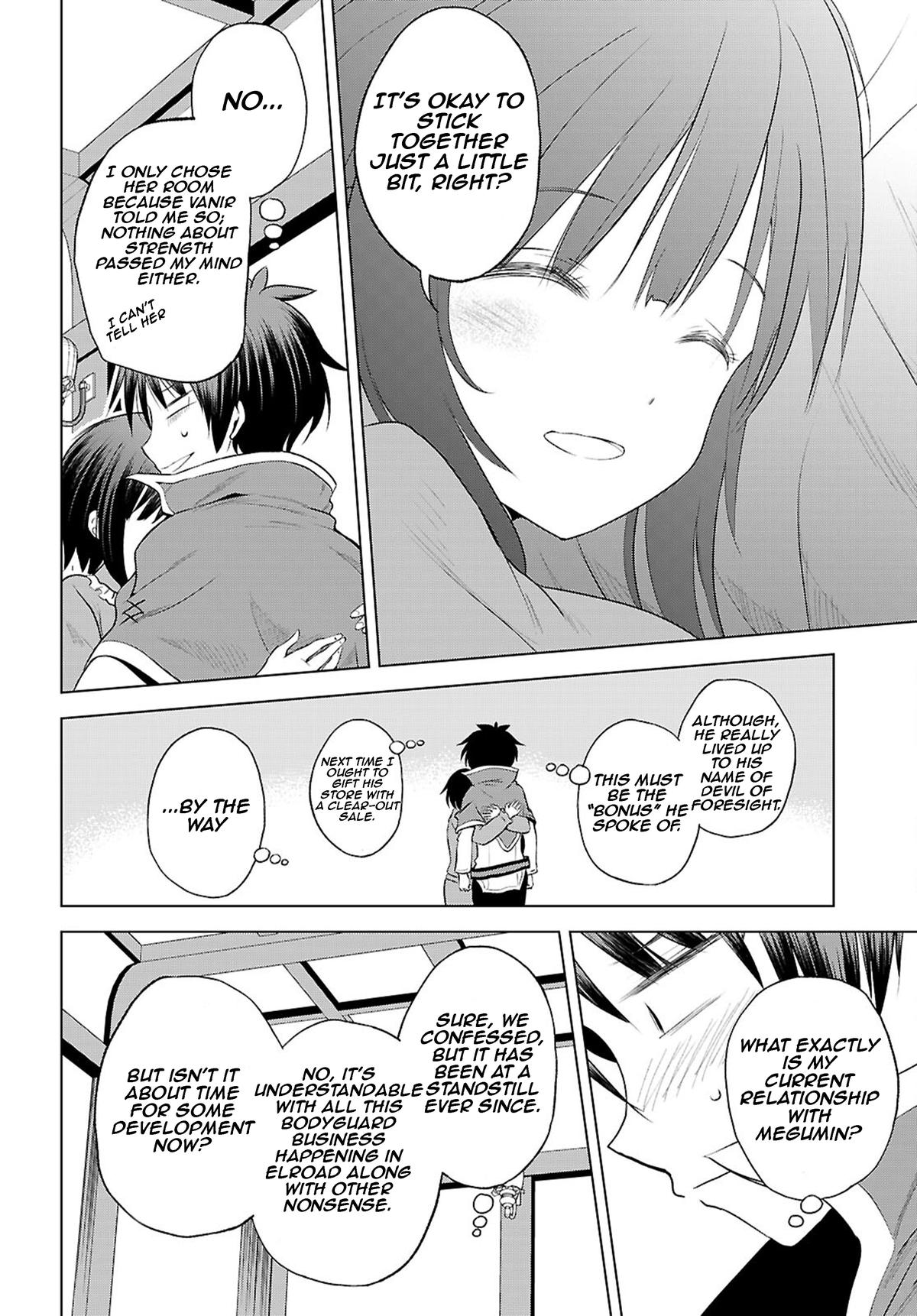 Kono Subarashii Sekai ni Shukufuku o! Chap 121 - Next Chap 122