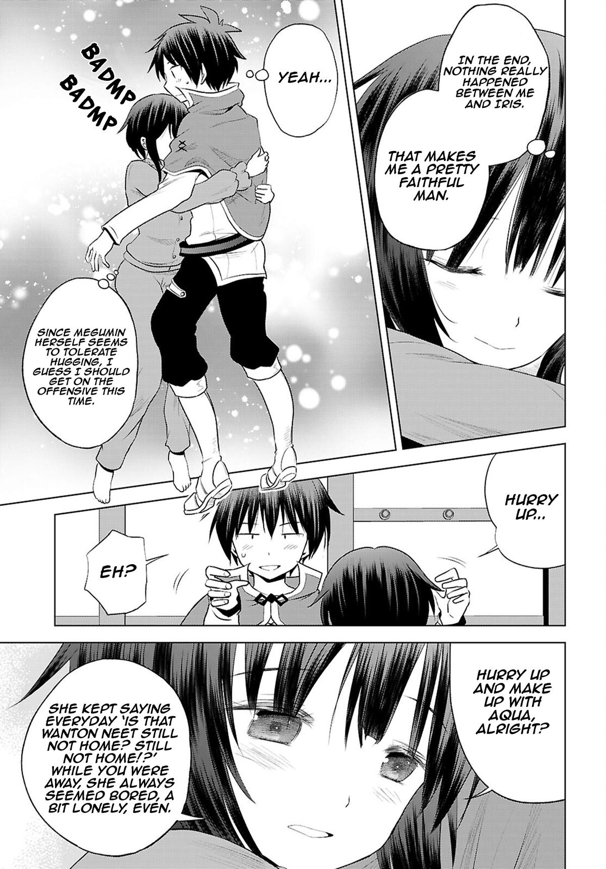 Kono Subarashii Sekai ni Shukufuku o! Chap 121 - Next Chap 122