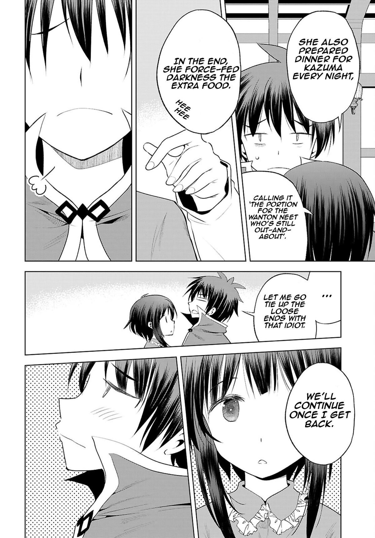 Kono Subarashii Sekai ni Shukufuku o! Chap 121 - Next Chap 122