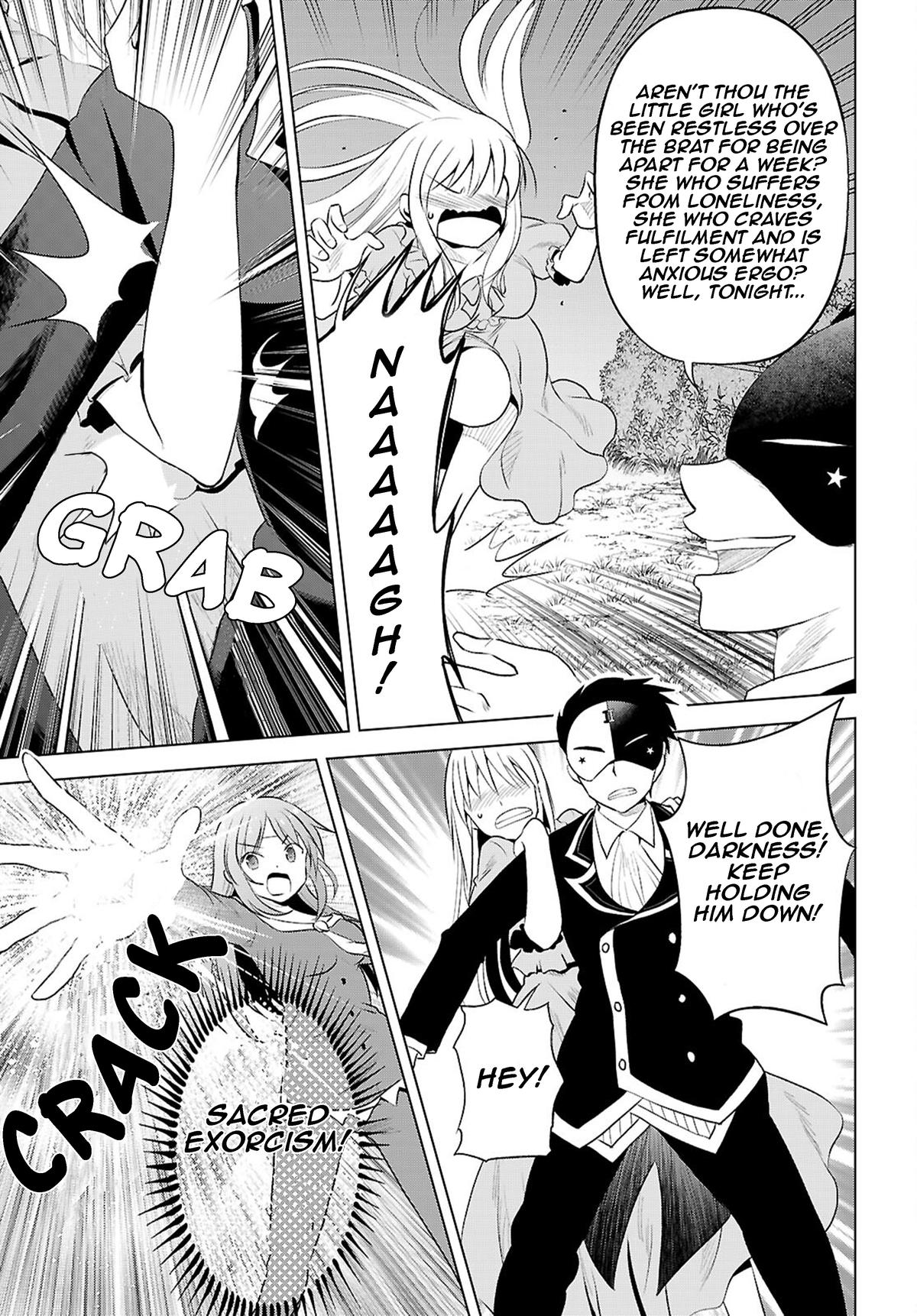 Kono Subarashii Sekai ni Shukufuku o! Chap 121 - Next Chap 122