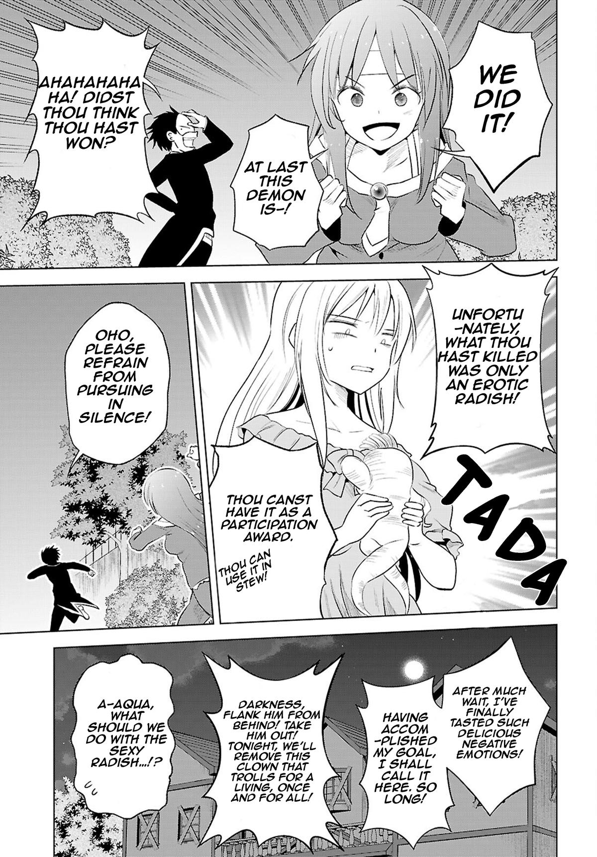 Kono Subarashii Sekai ni Shukufuku o! Chap 121 - Next Chap 122