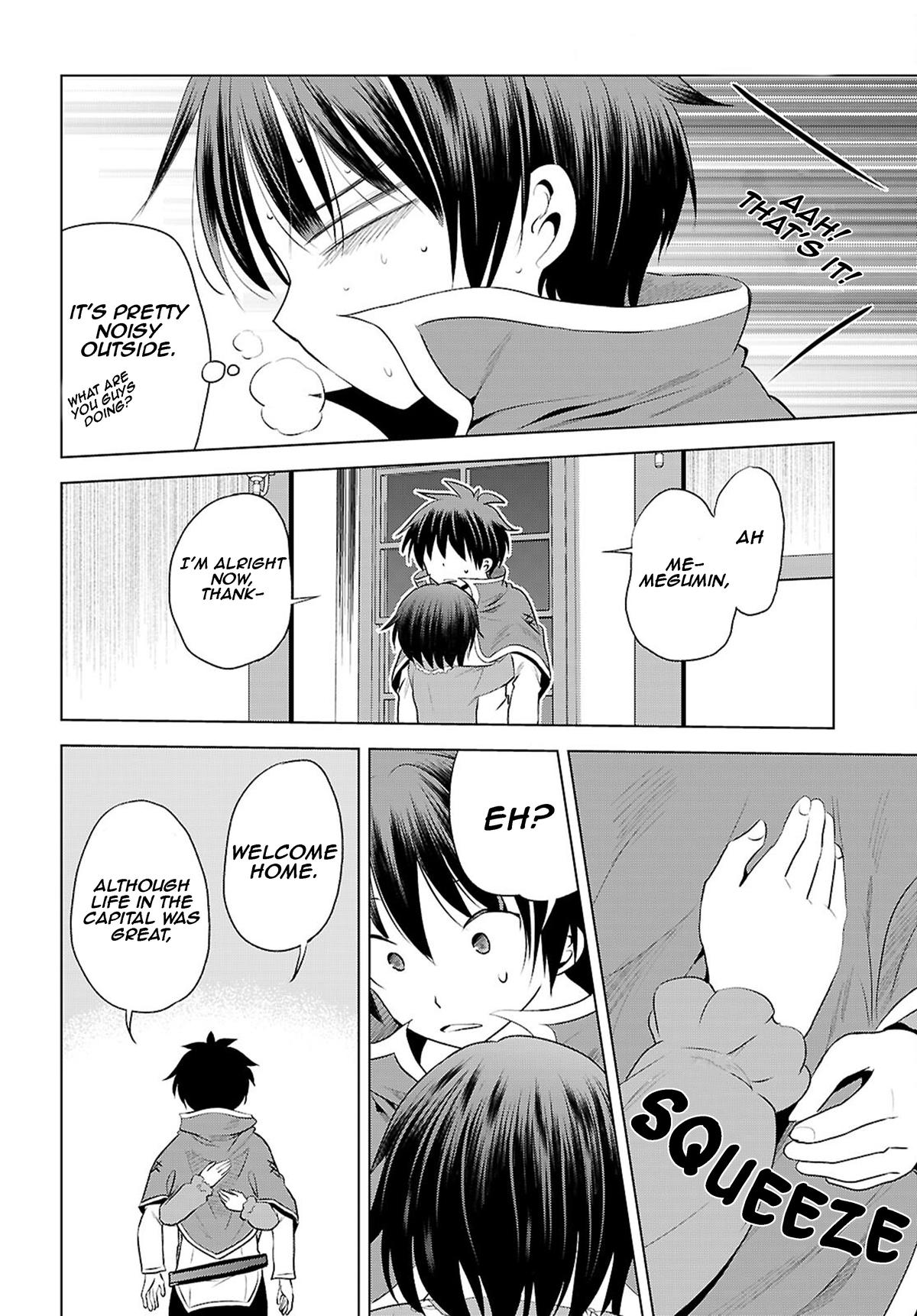 Kono Subarashii Sekai ni Shukufuku o! Chap 121 - Next Chap 122
