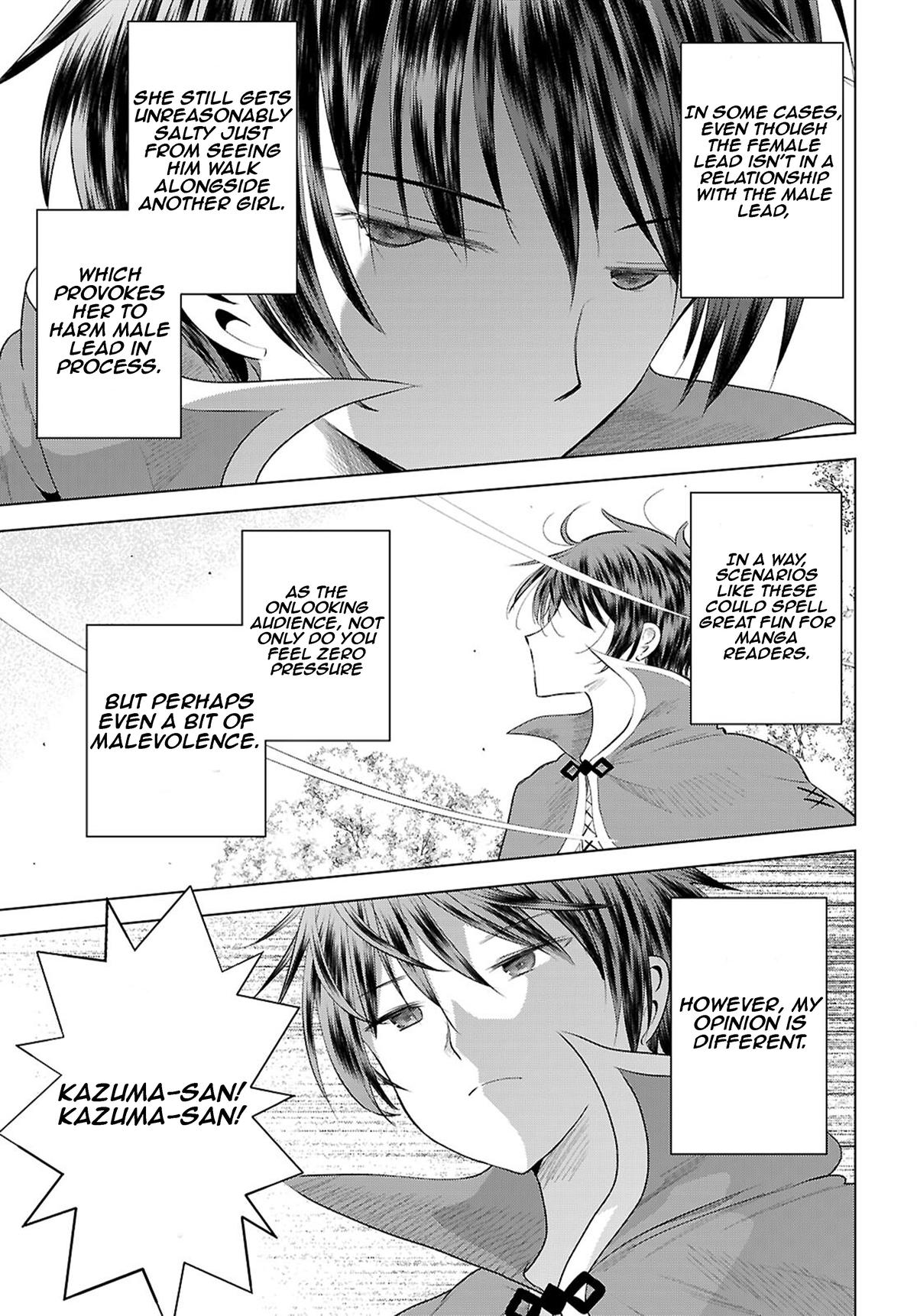 Kono Subarashii Sekai ni Shukufuku o! Chap 121 - Next Chap 122