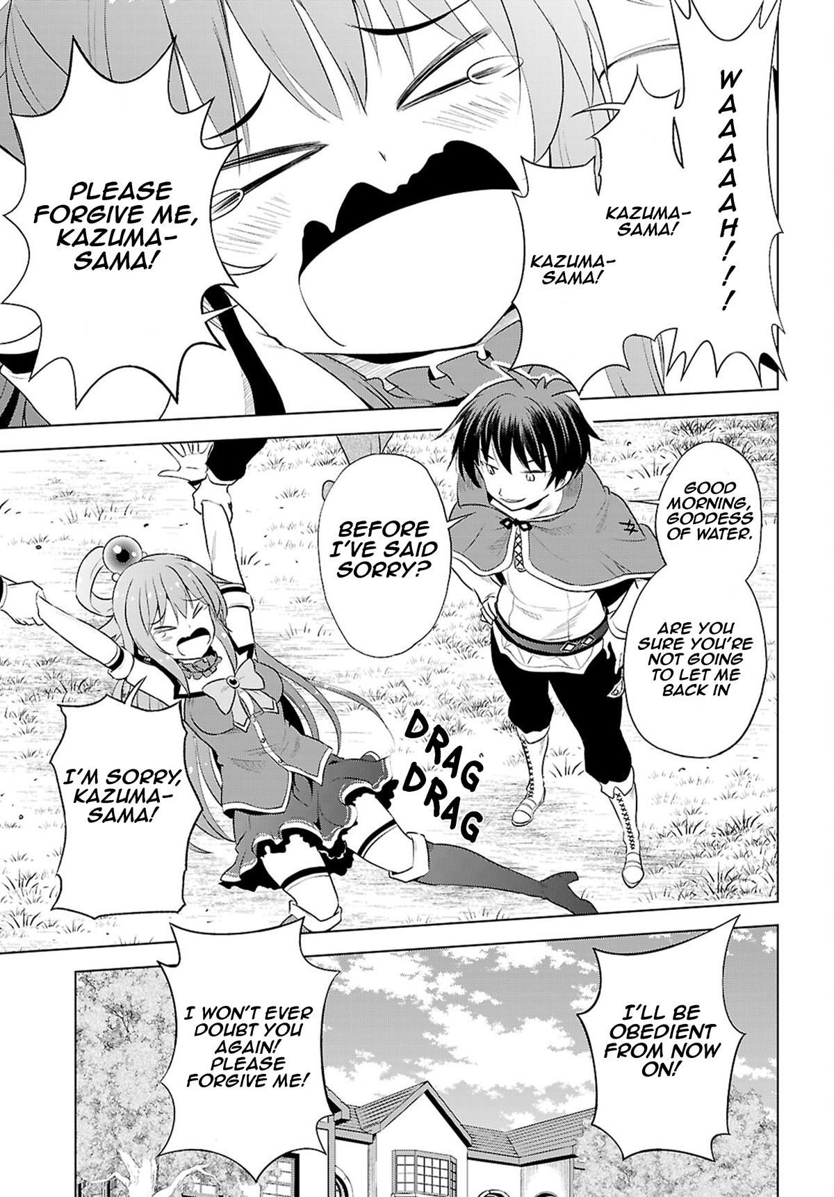Kono Subarashii Sekai ni Shukufuku o! Chap 121 - Next Chap 122