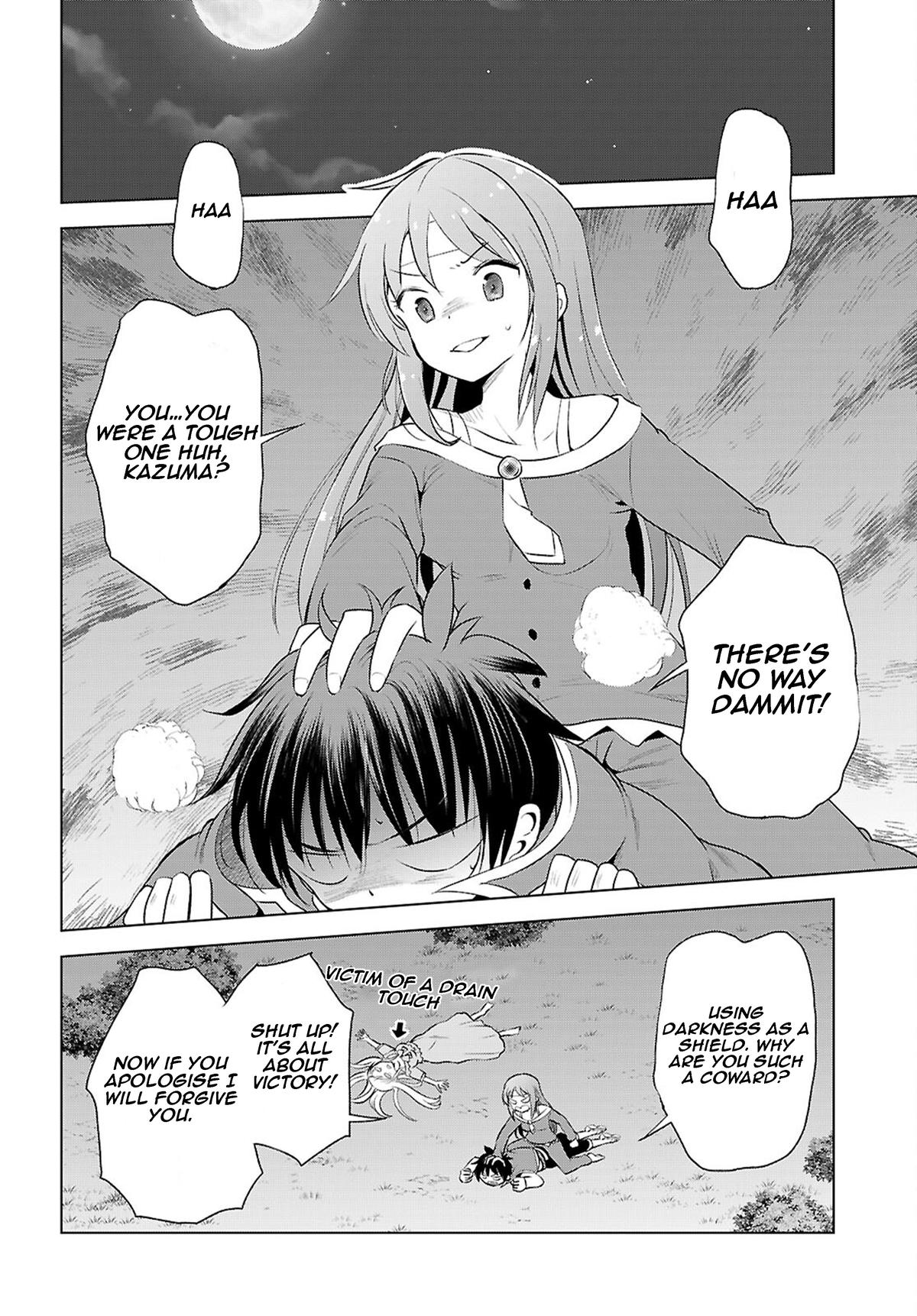 Kono Subarashii Sekai ni Shukufuku o! Chap 121 - Next Chap 122