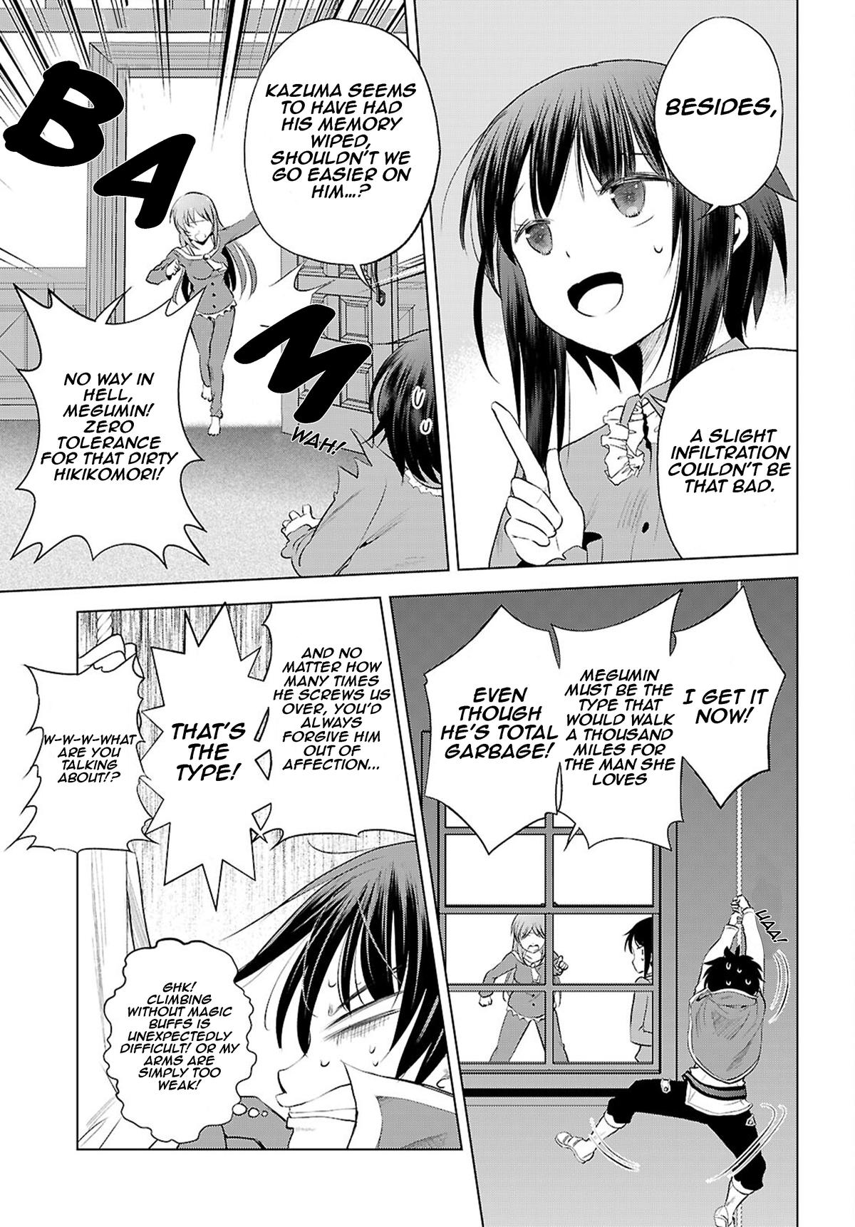 Kono Subarashii Sekai ni Shukufuku o! Chap 121 - Next Chap 122