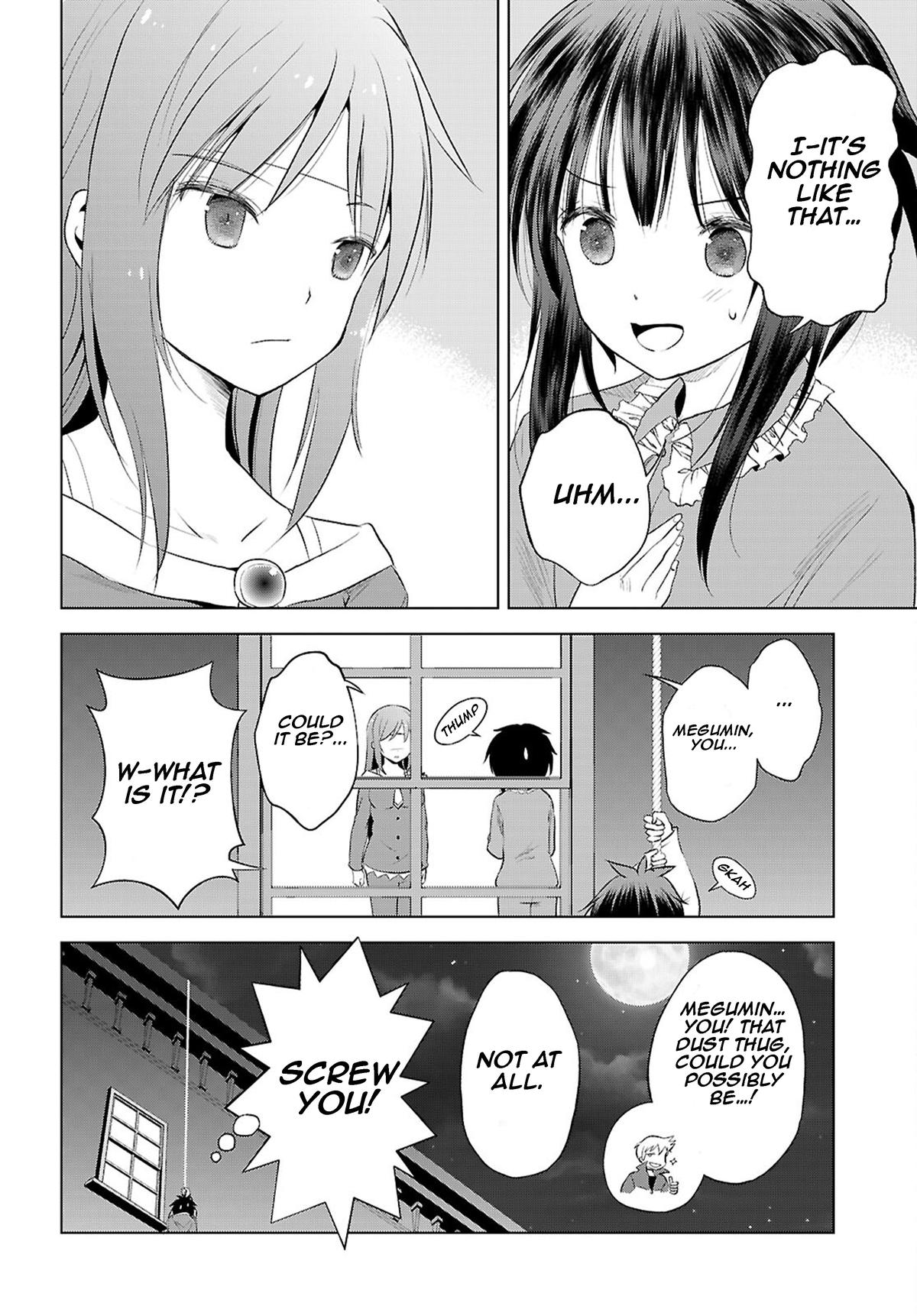 Kono Subarashii Sekai ni Shukufuku o! Chap 121 - Next Chap 122