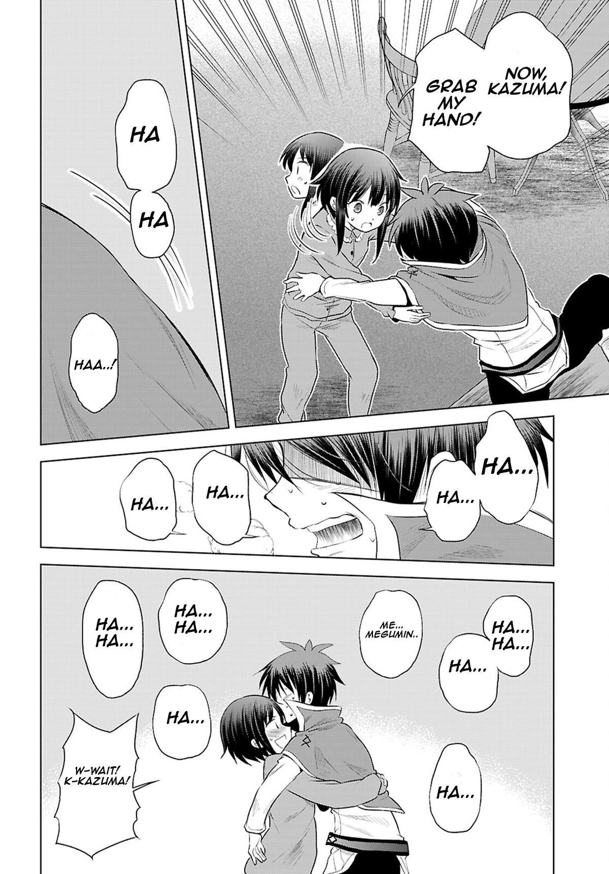 Kono Subarashii Sekai ni Shukufuku o! Chap 121 - Next Chap 122