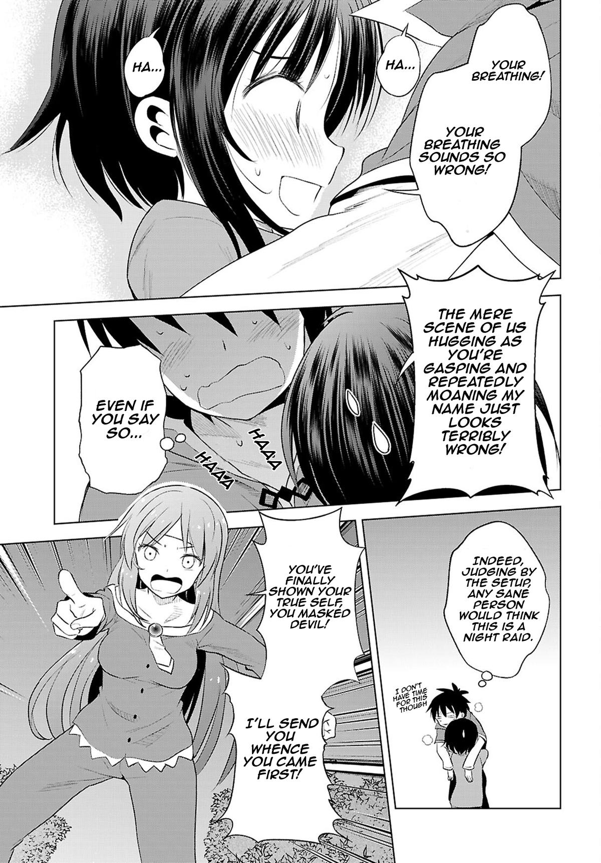Kono Subarashii Sekai ni Shukufuku o! Chap 121 - Next Chap 122
