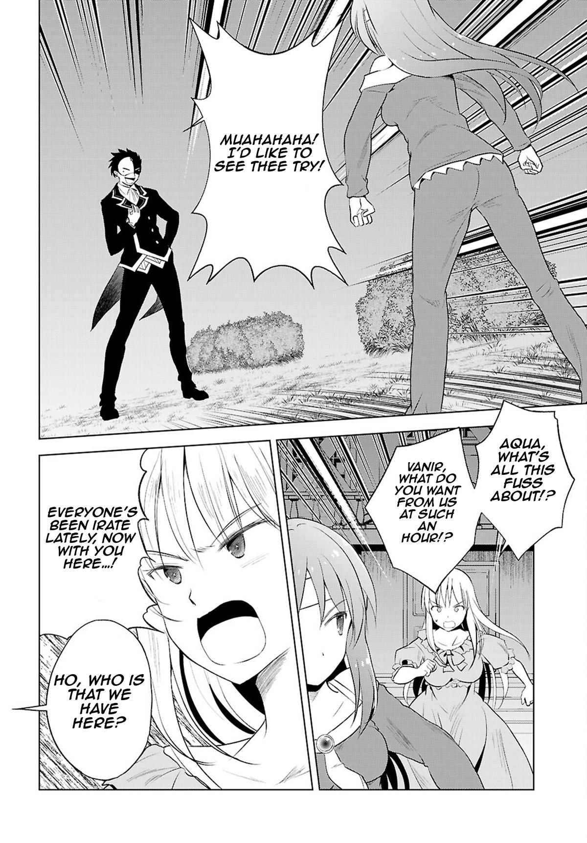 Kono Subarashii Sekai ni Shukufuku o! Chap 121 - Next Chap 122