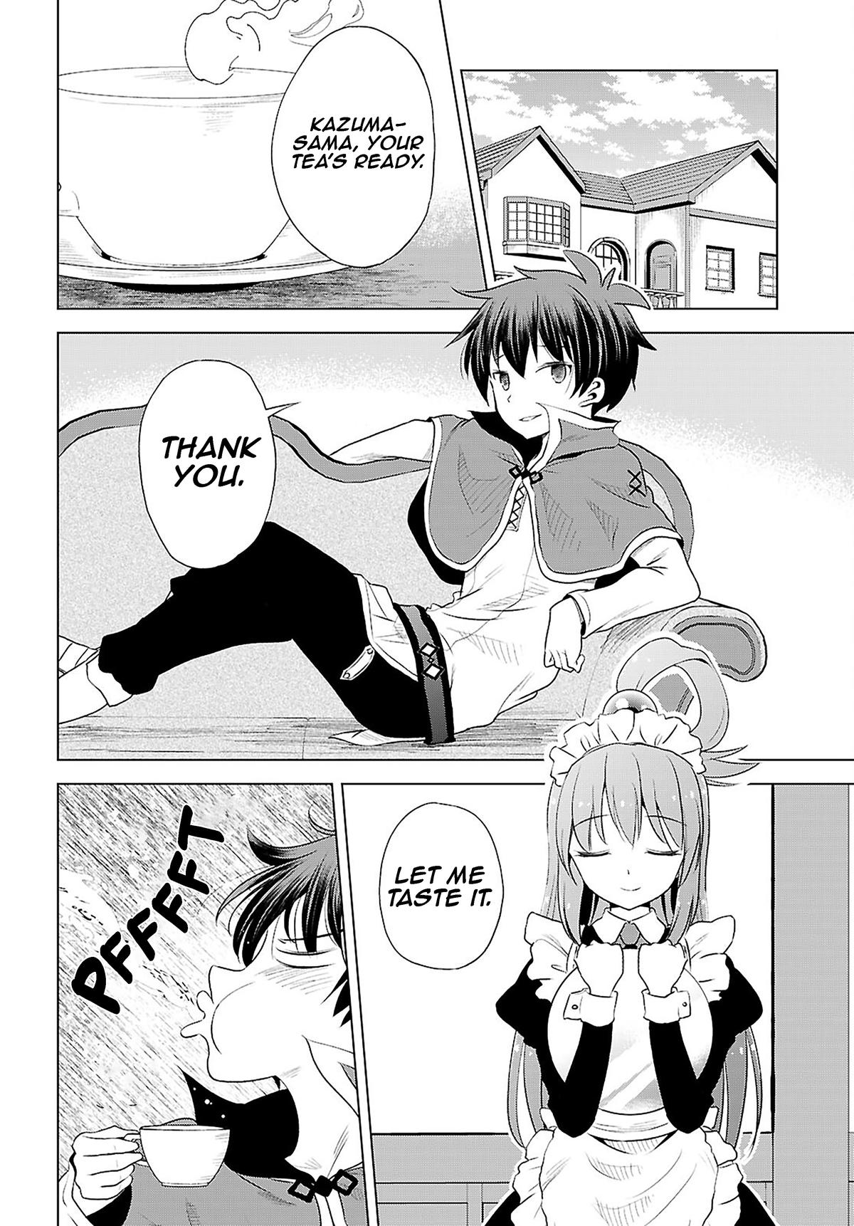 Kono Subarashii Sekai ni Shukufuku o! Chap 122 - Next Chap 123