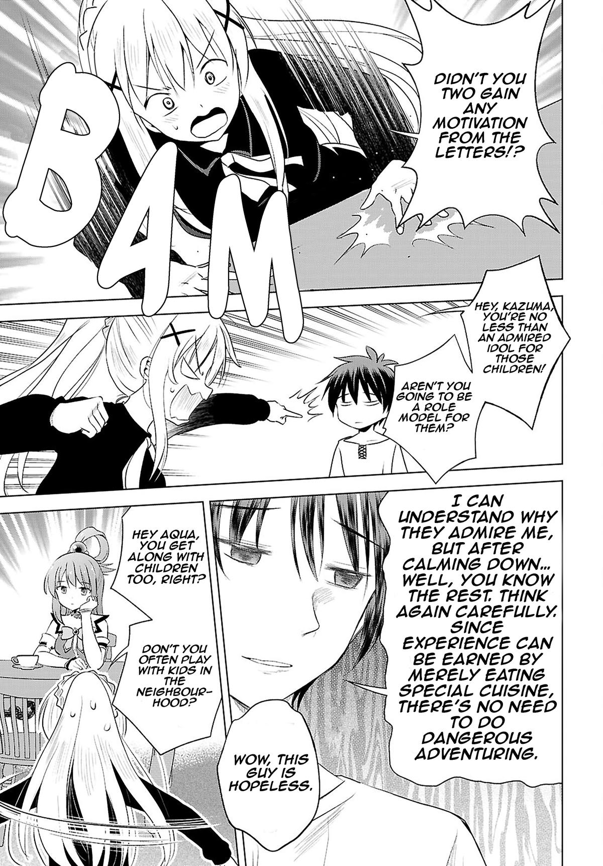 Kono Subarashii Sekai ni Shukufuku o! Chap 122 - Next Chap 123