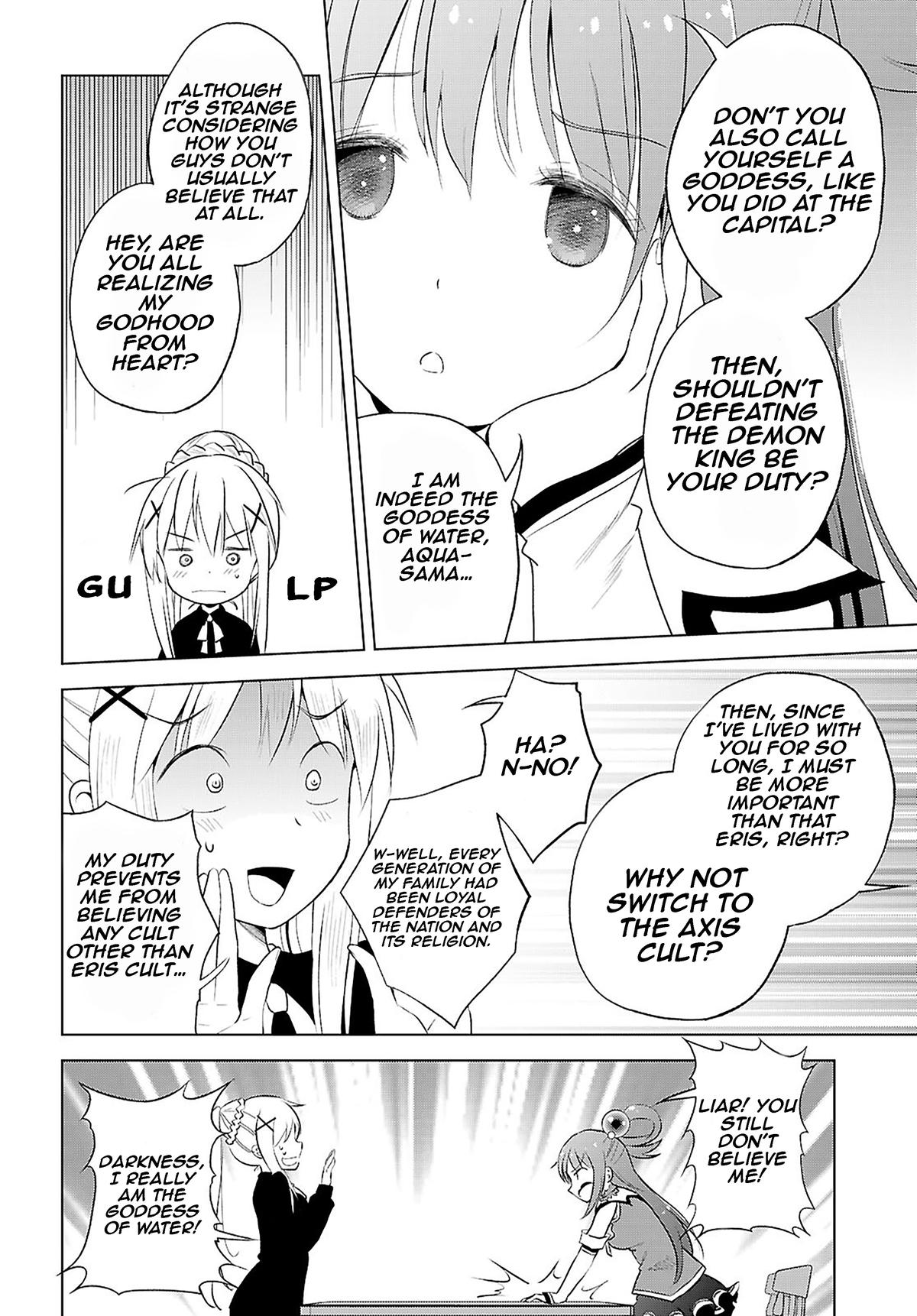 Kono Subarashii Sekai ni Shukufuku o! Chap 122 - Next Chap 123