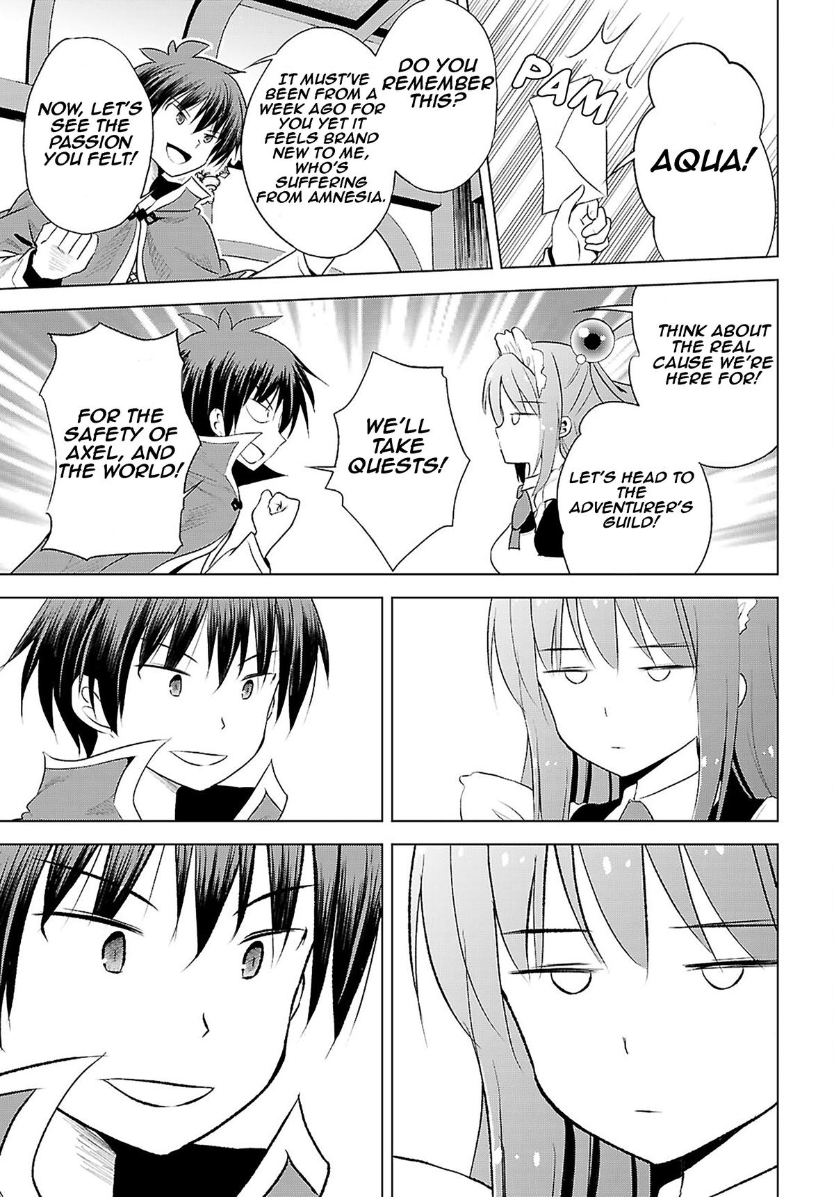 Kono Subarashii Sekai ni Shukufuku o! Chap 122 - Next Chap 123