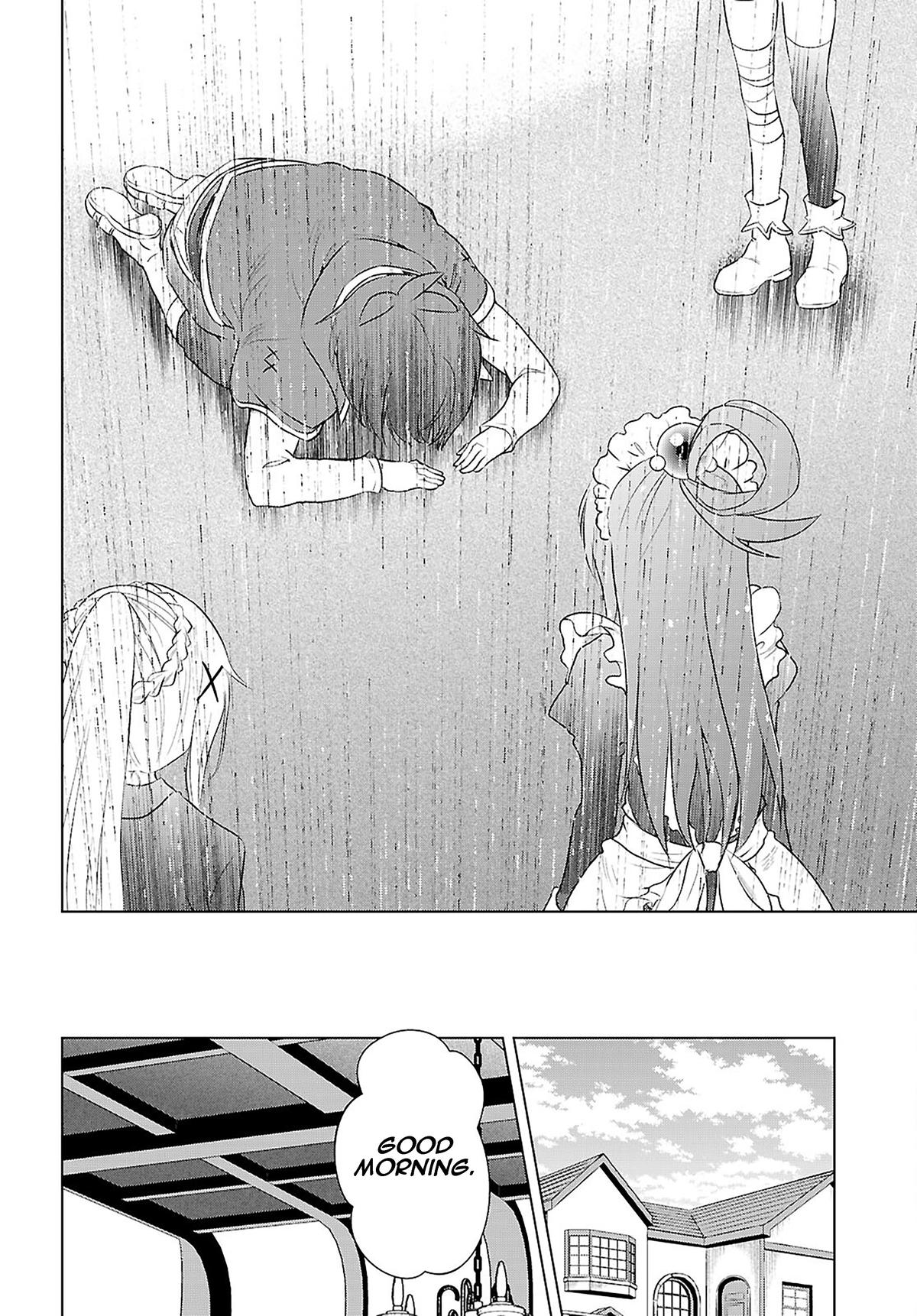 Kono Subarashii Sekai ni Shukufuku o! Chap 122 - Next Chap 123