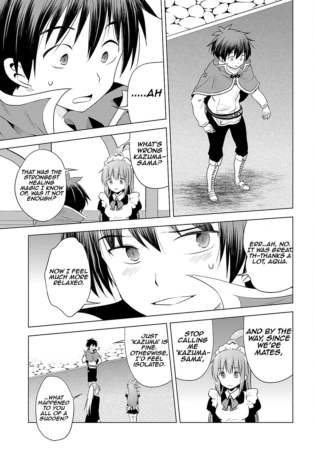 Kono Subarashii Sekai ni Shukufuku o! Chap 122 - Next Chap 123