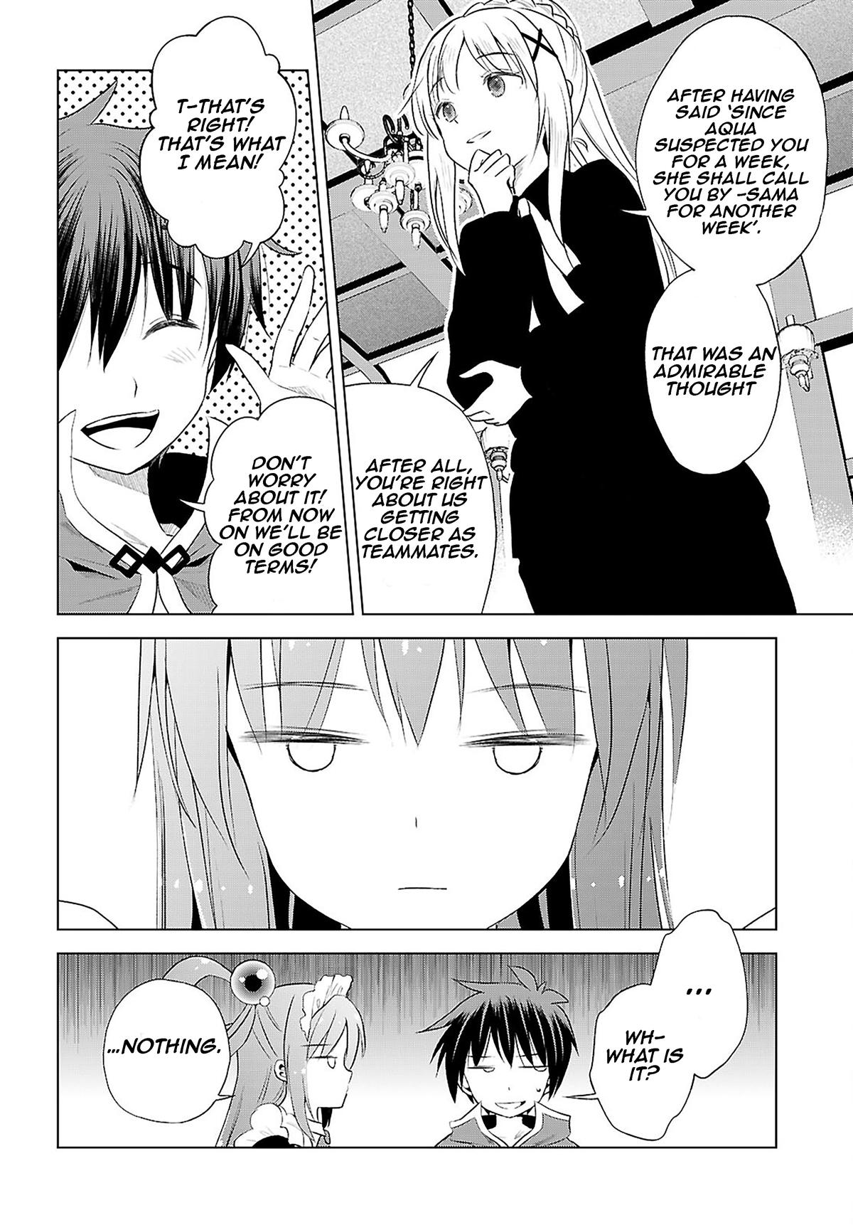 Kono Subarashii Sekai ni Shukufuku o! Chap 122 - Next Chap 123