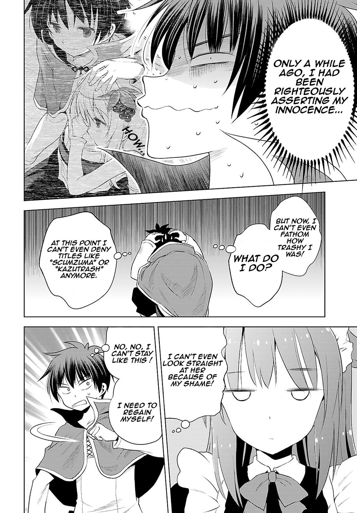 Kono Subarashii Sekai ni Shukufuku o! Chap 122 - Next Chap 123