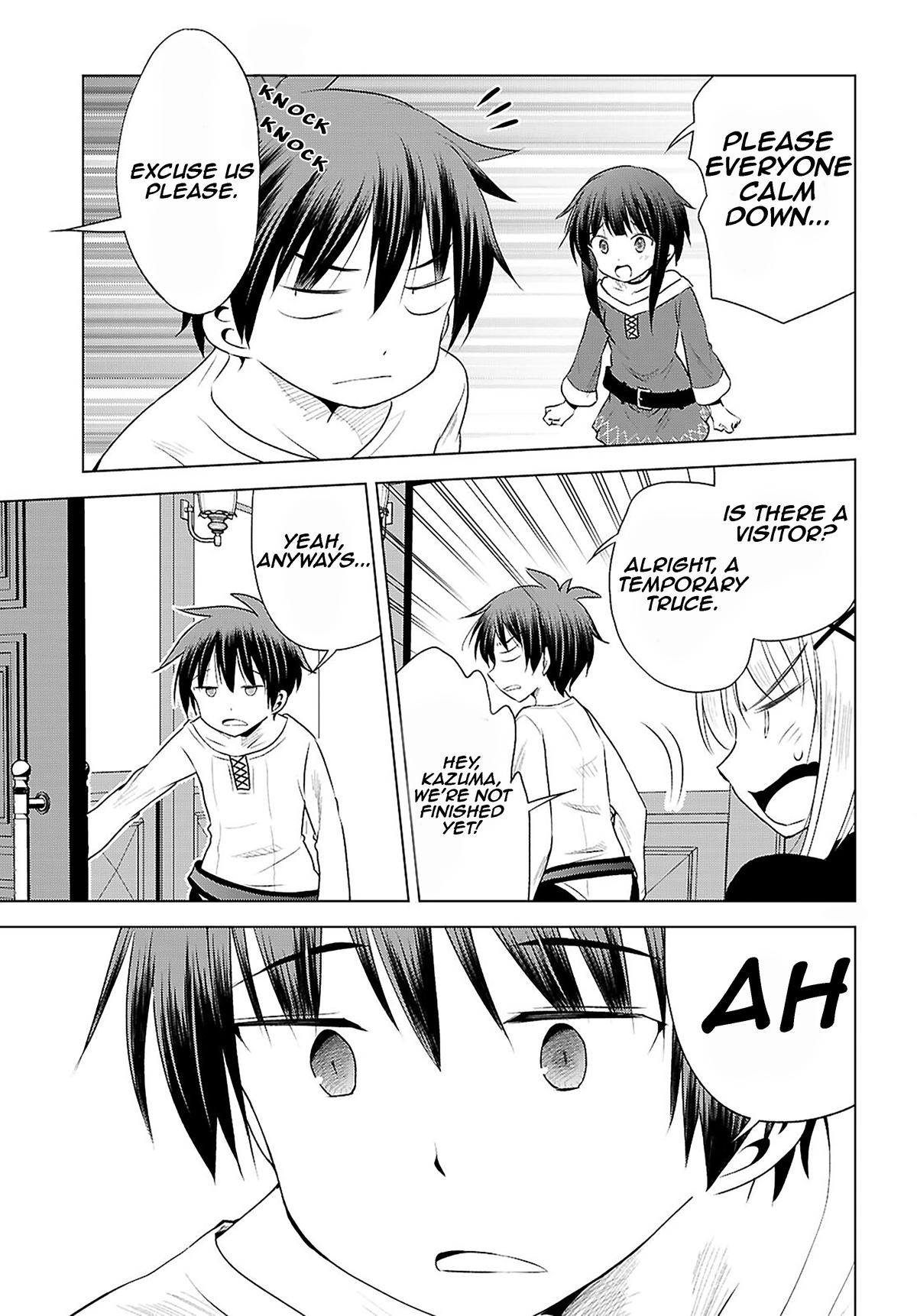 Kono Subarashii Sekai ni Shukufuku o! Chap 122 - Next Chap 123