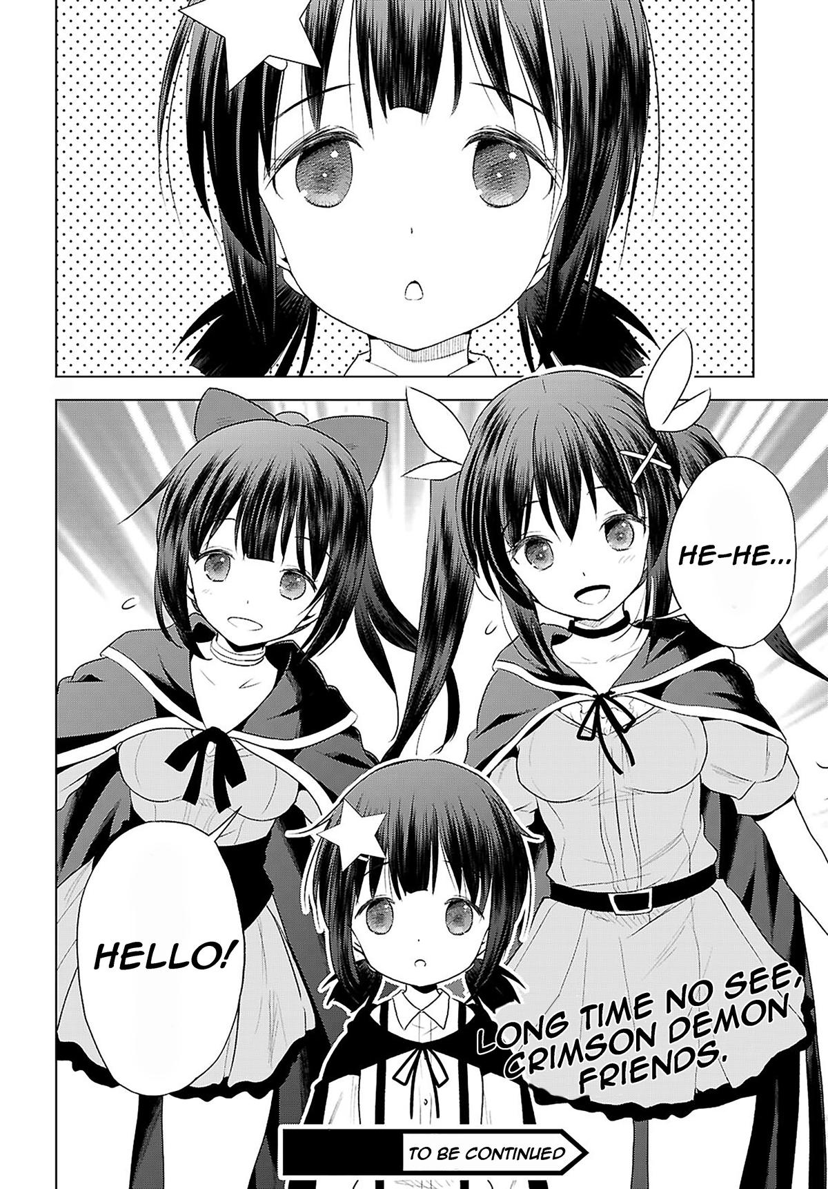 Kono Subarashii Sekai ni Shukufuku o! Chap 122 - Next Chap 123