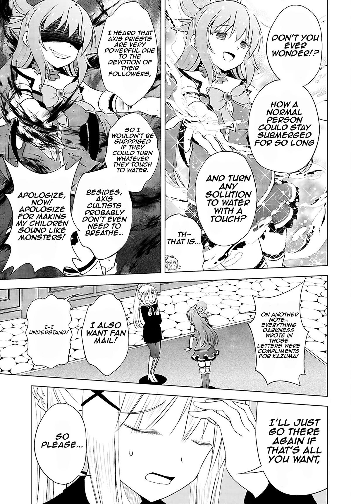 Kono Subarashii Sekai ni Shukufuku o! Chap 122 - Next Chap 123