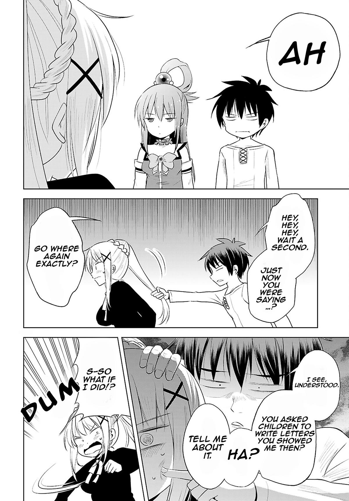 Kono Subarashii Sekai ni Shukufuku o! Chap 122 - Next Chap 123