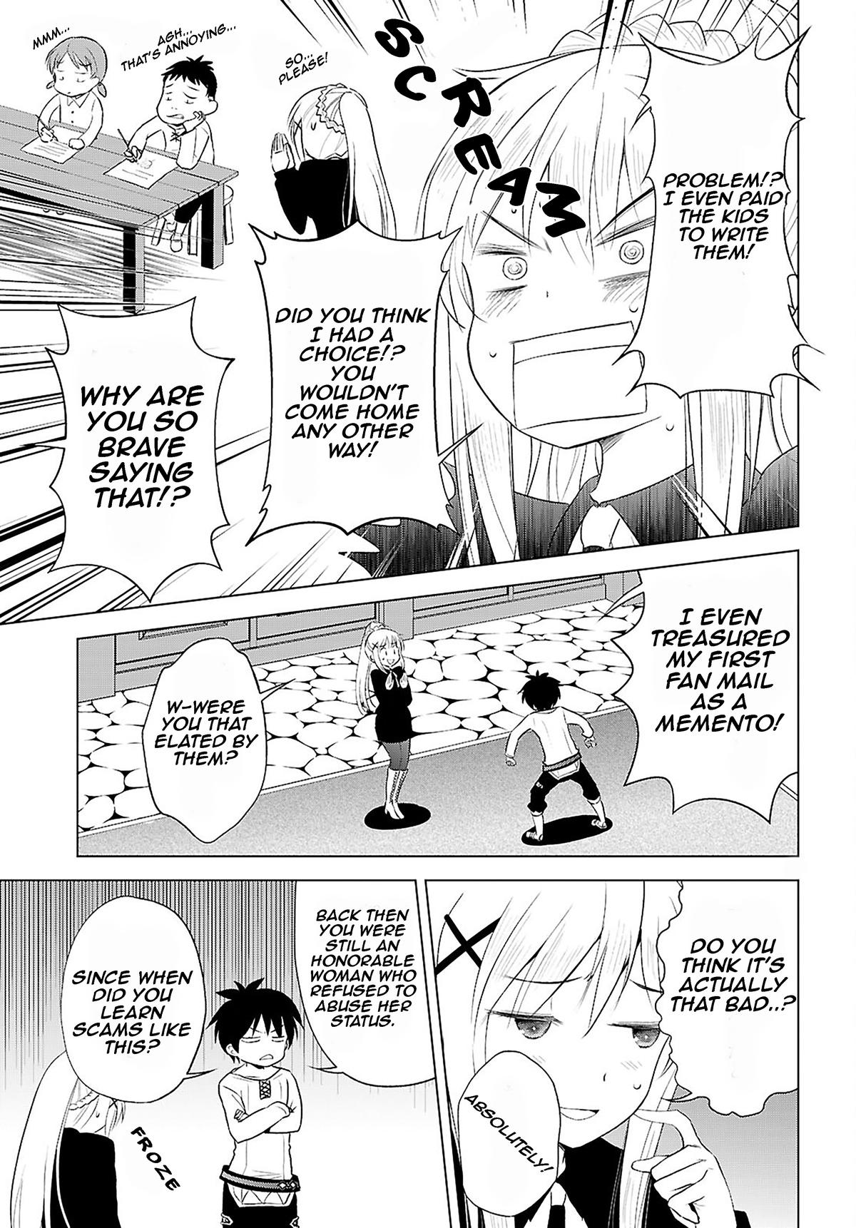Kono Subarashii Sekai ni Shukufuku o! Chap 122 - Next Chap 123