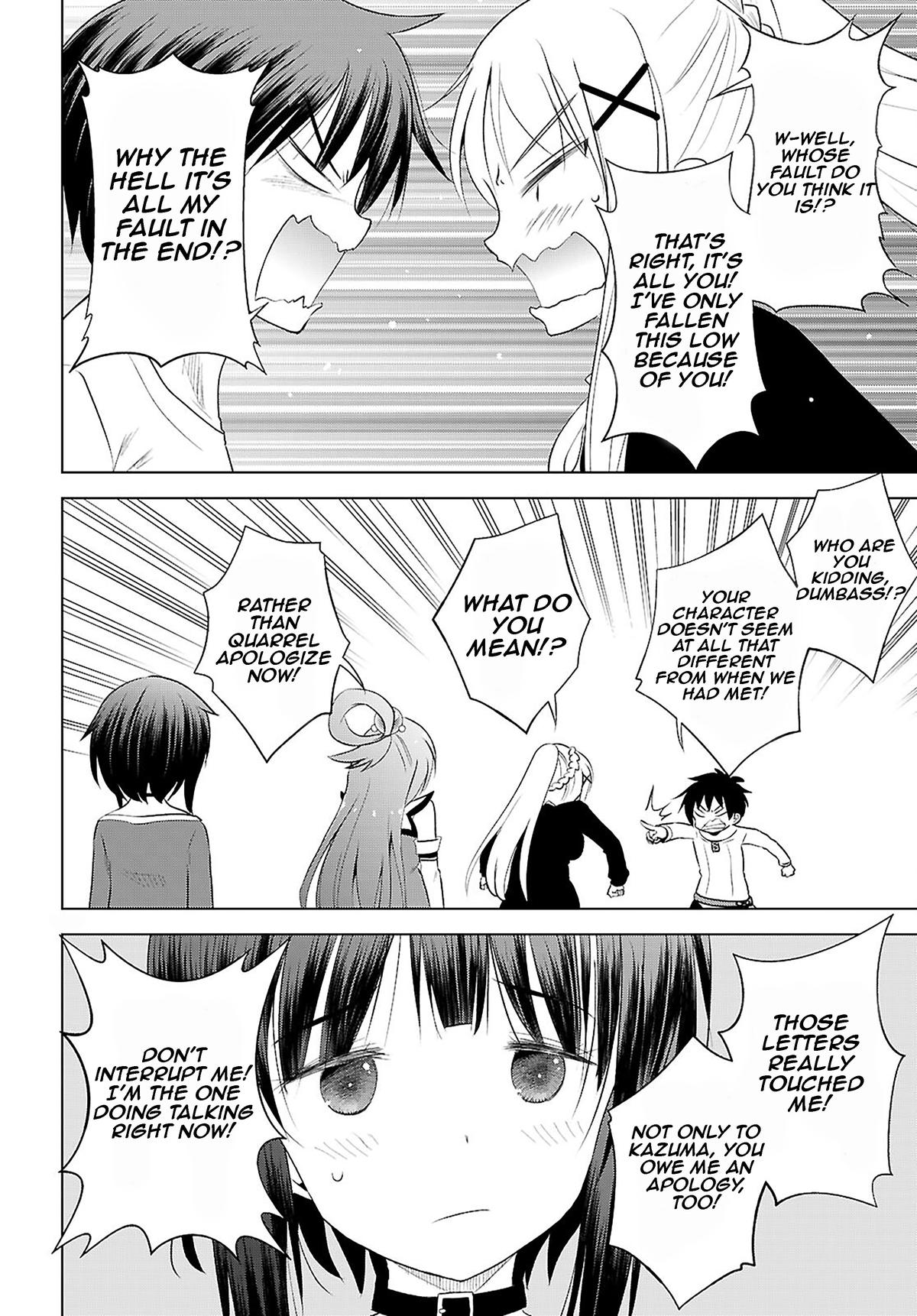 Kono Subarashii Sekai ni Shukufuku o! Chap 122 - Next Chap 123