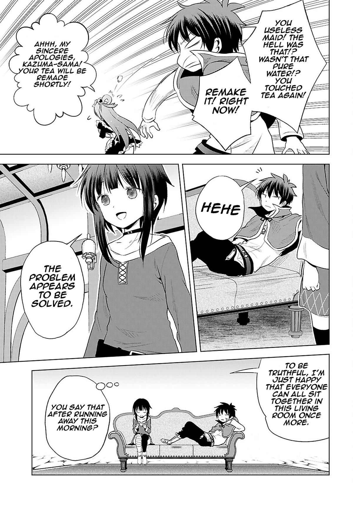 Kono Subarashii Sekai ni Shukufuku o! Chap 122 - Next Chap 123