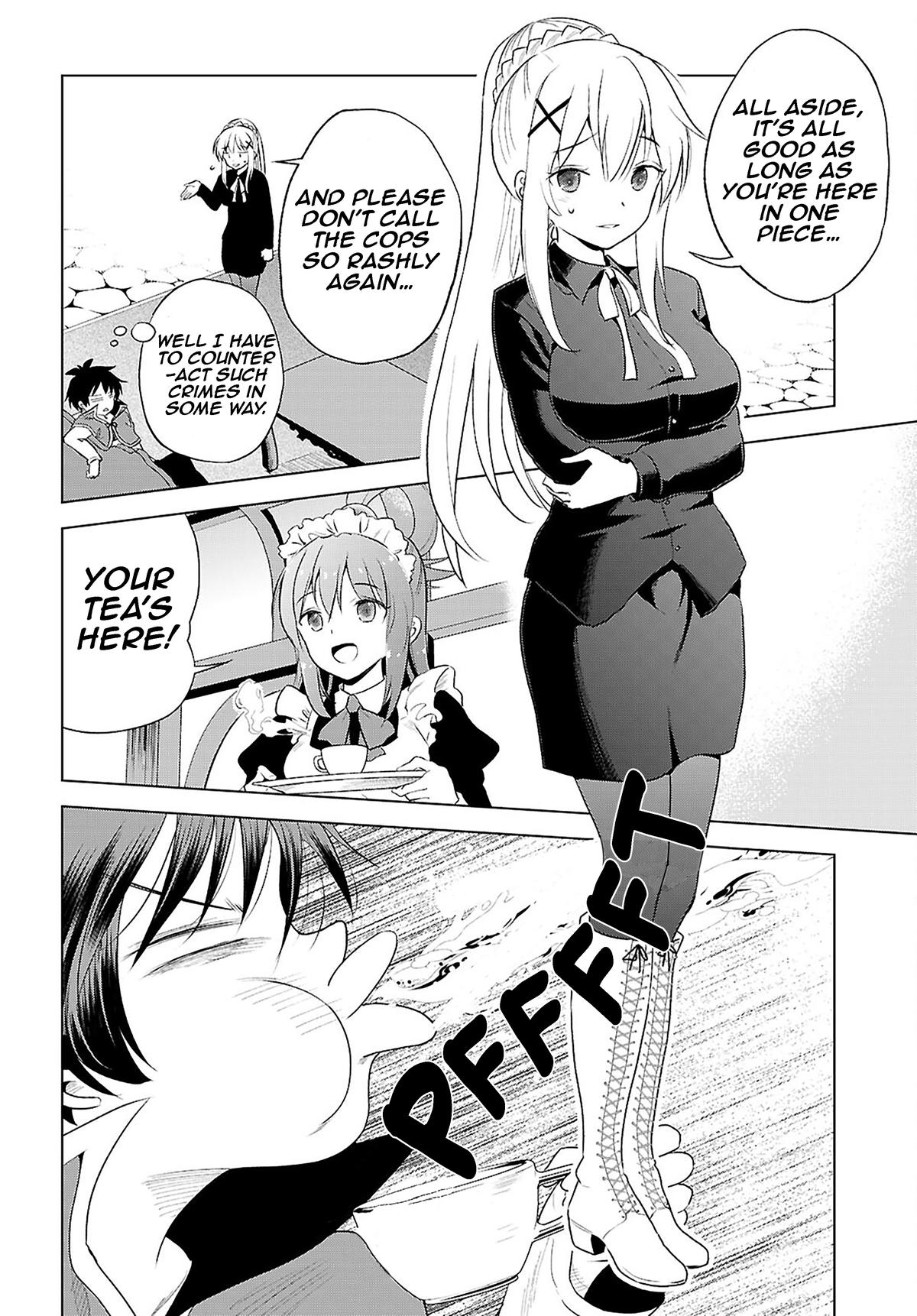 Kono Subarashii Sekai ni Shukufuku o! Chap 122 - Next Chap 123