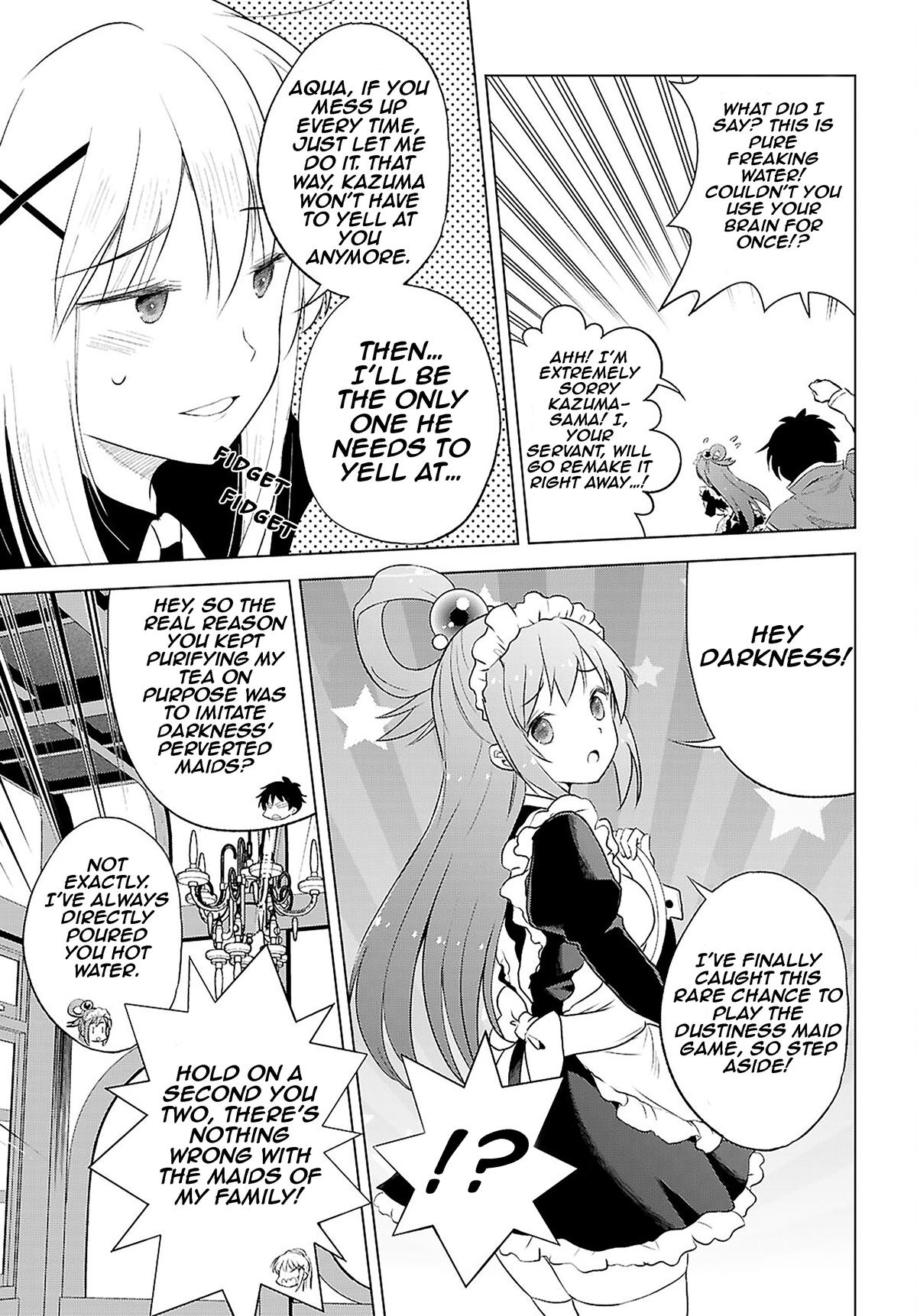 Kono Subarashii Sekai ni Shukufuku o! Chap 122 - Next Chap 123