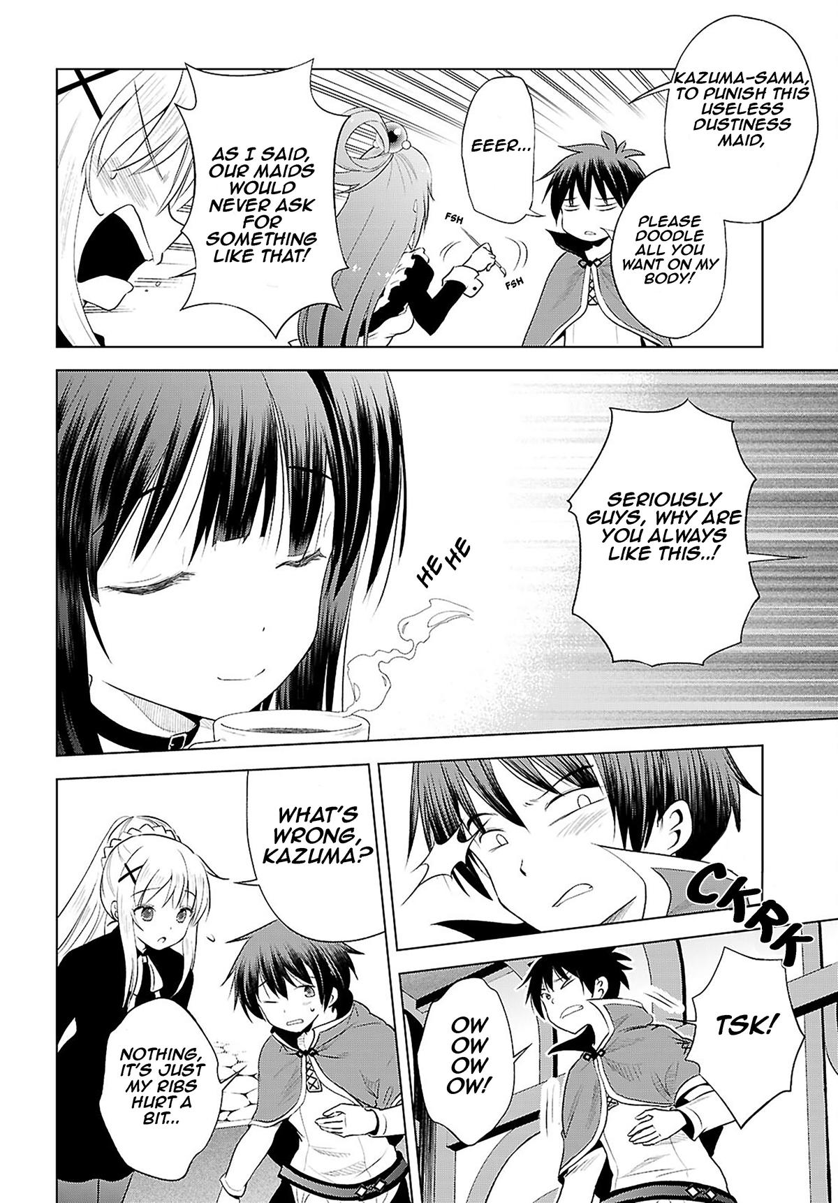 Kono Subarashii Sekai ni Shukufuku o! Chap 122 - Next Chap 123