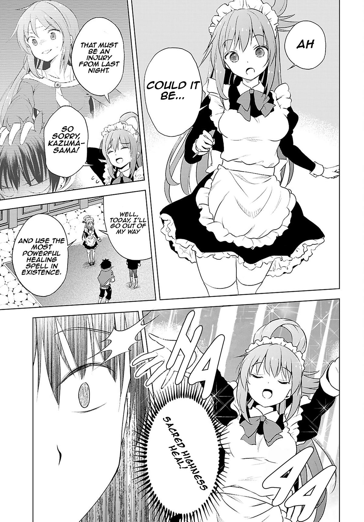 Kono Subarashii Sekai ni Shukufuku o! Chap 122 - Next Chap 123