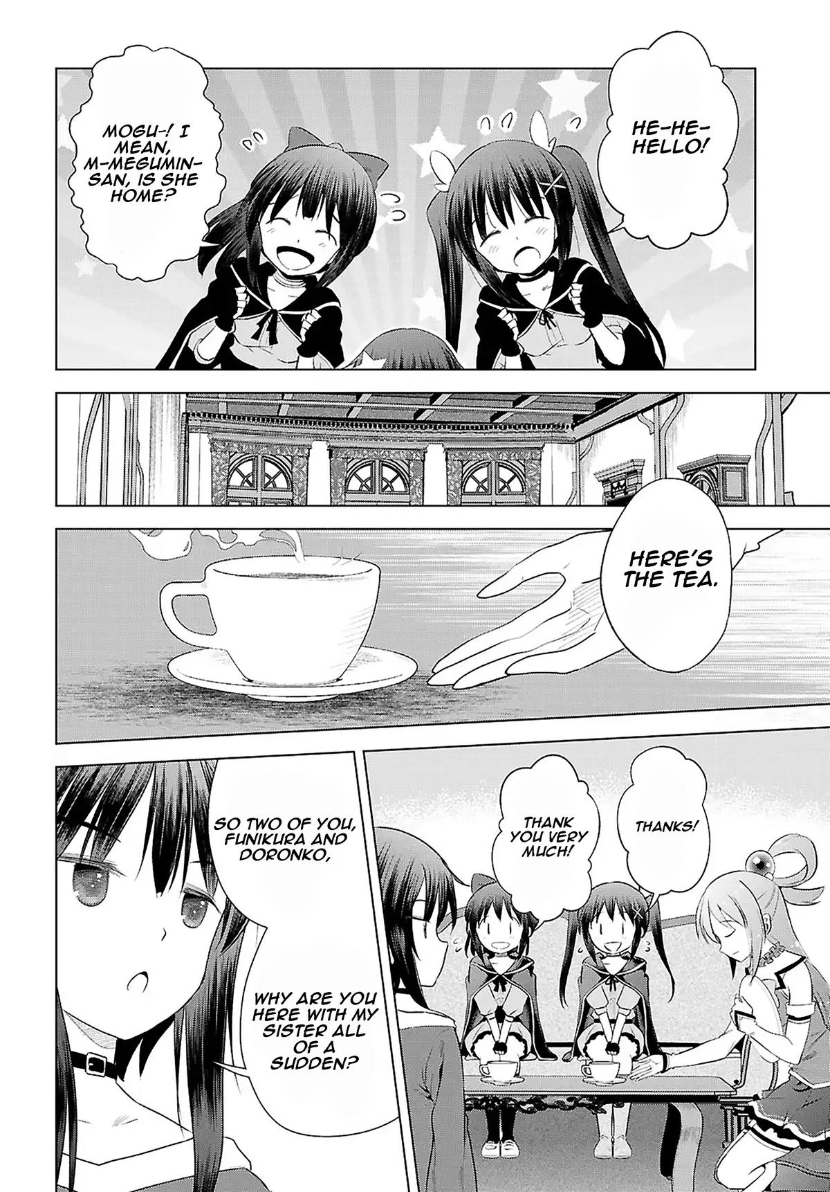 Kono Subarashii Sekai ni Shukufuku o! Chap 123 - Next Chap 124