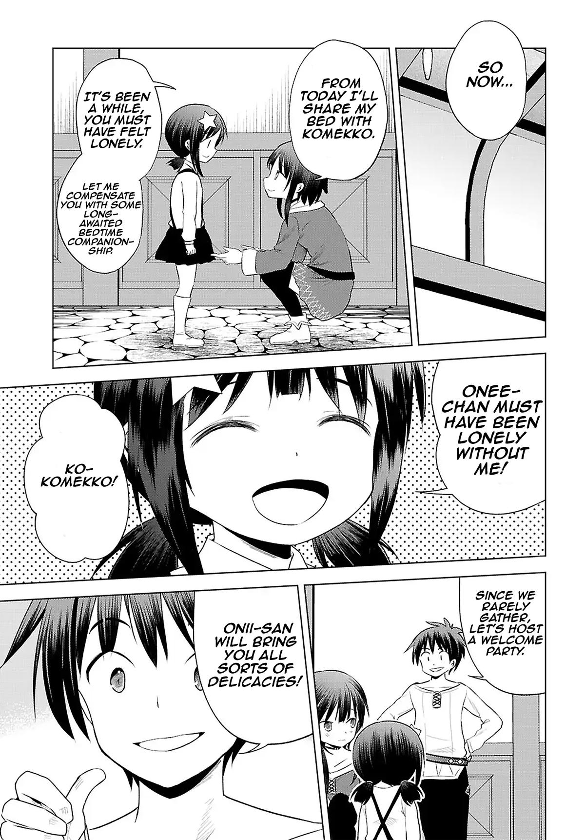 Kono Subarashii Sekai ni Shukufuku o! Chap 123 - Next Chap 124