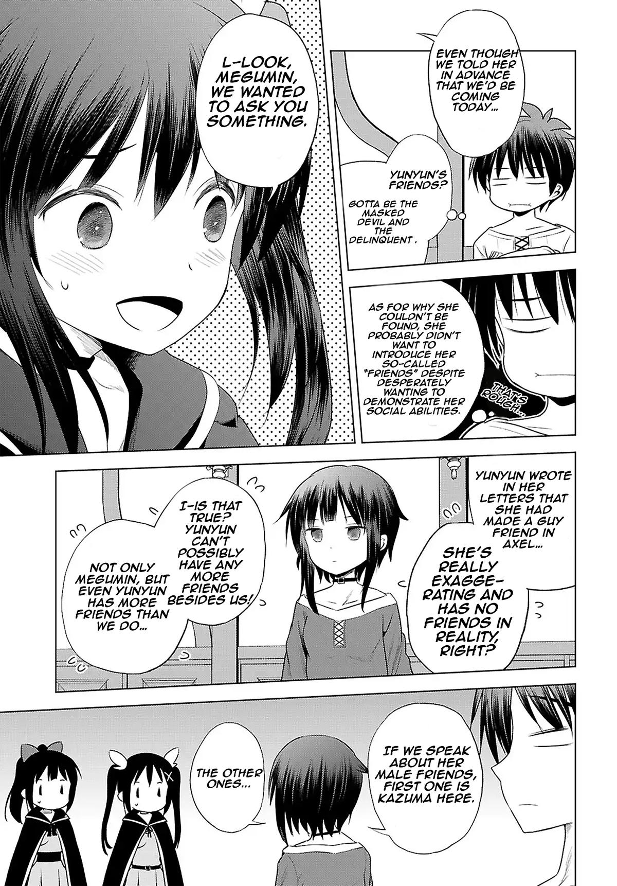 Kono Subarashii Sekai ni Shukufuku o! Chap 123 - Next Chap 124