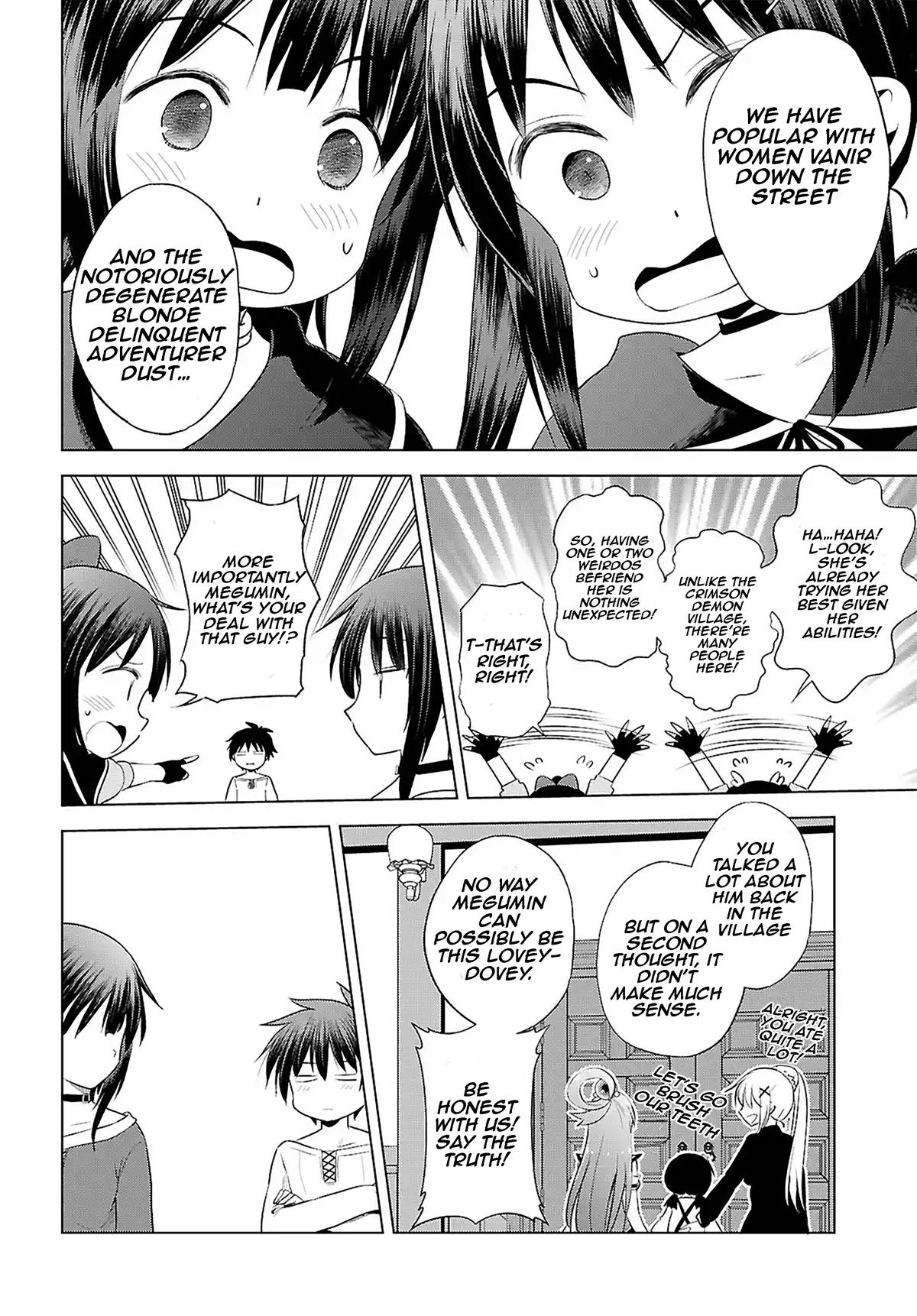 Kono Subarashii Sekai ni Shukufuku o! Chap 123 - Next Chap 124