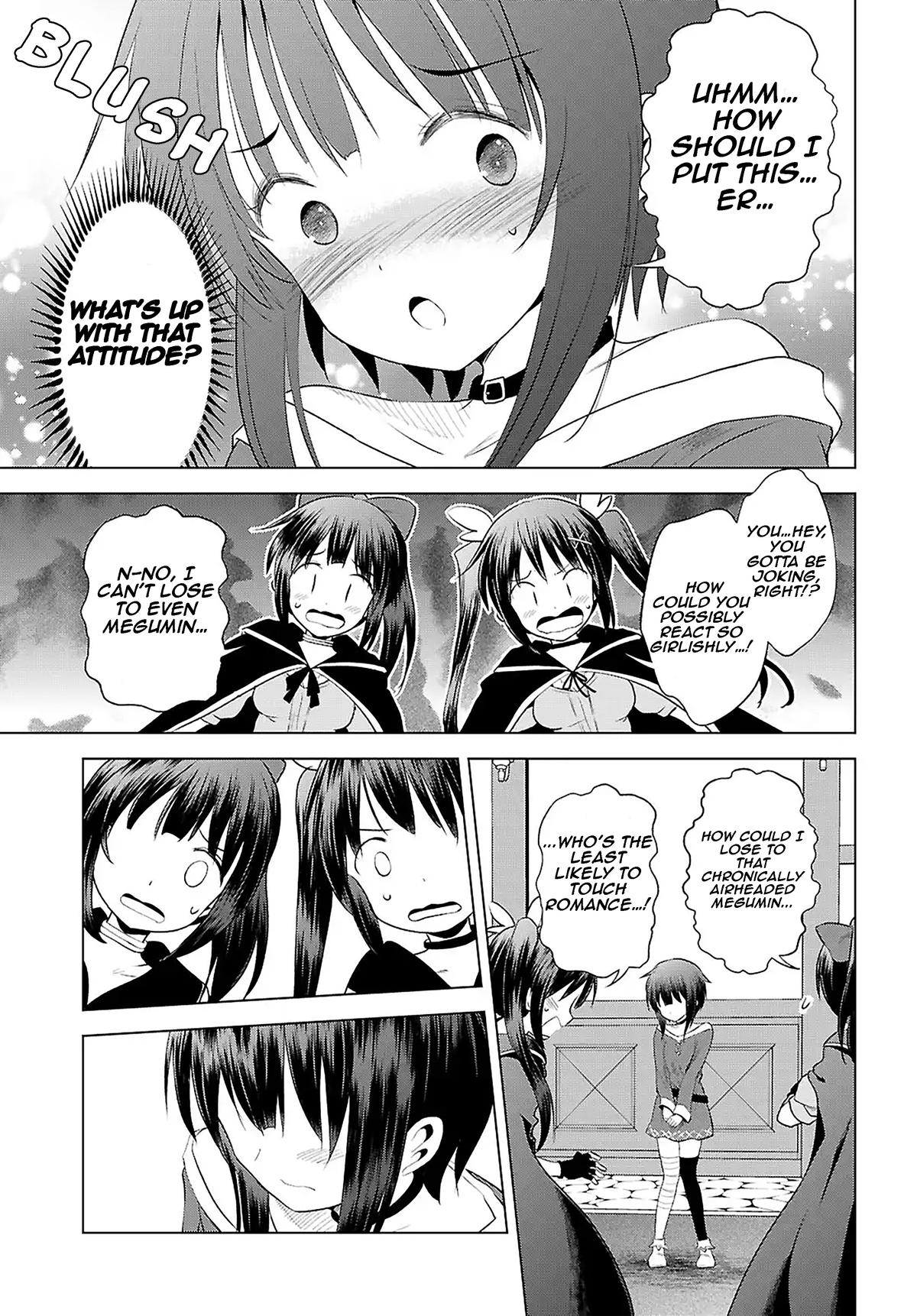Kono Subarashii Sekai ni Shukufuku o! Chap 123 - Next Chap 124