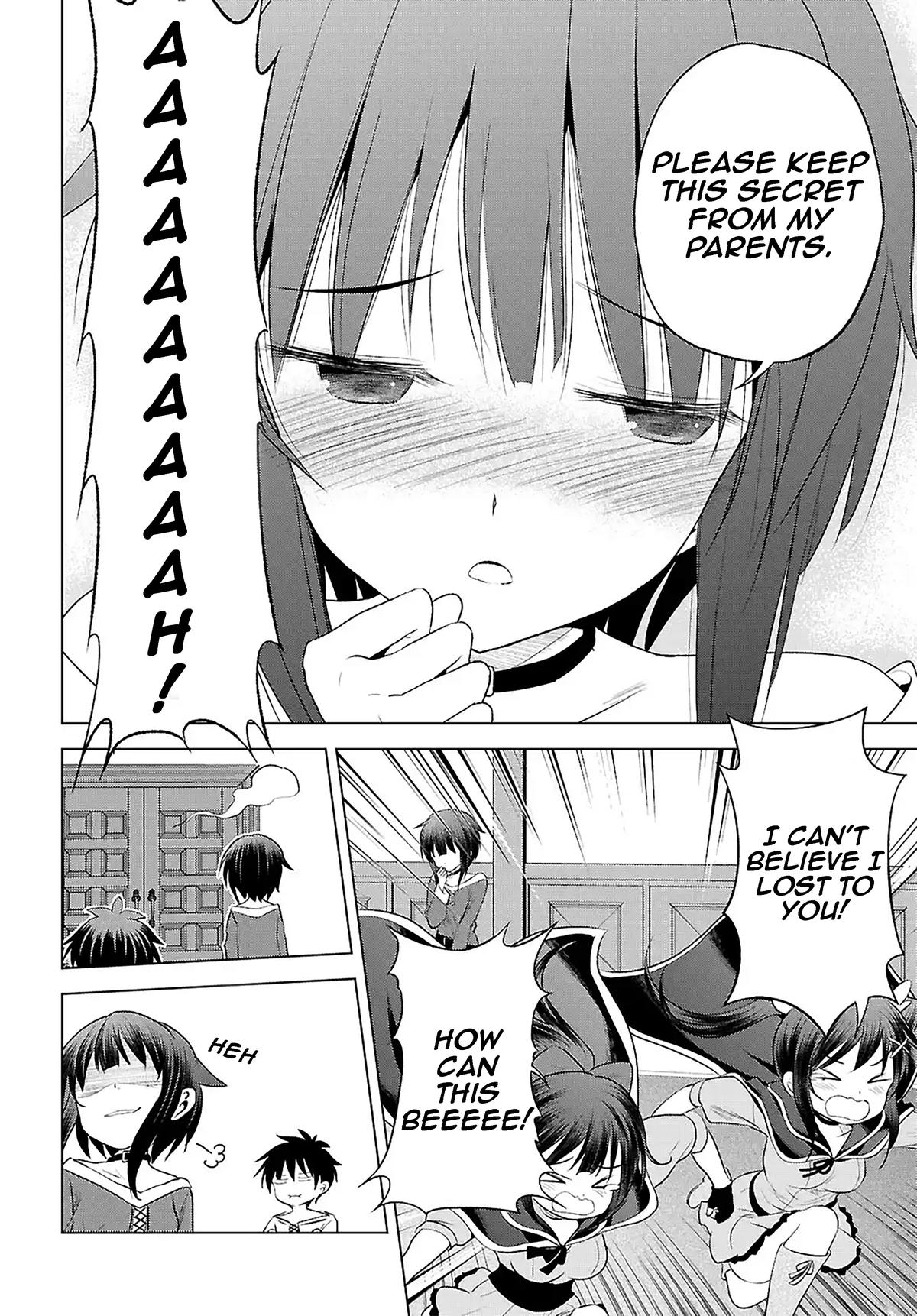 Kono Subarashii Sekai ni Shukufuku o! Chap 123 - Next Chap 124
