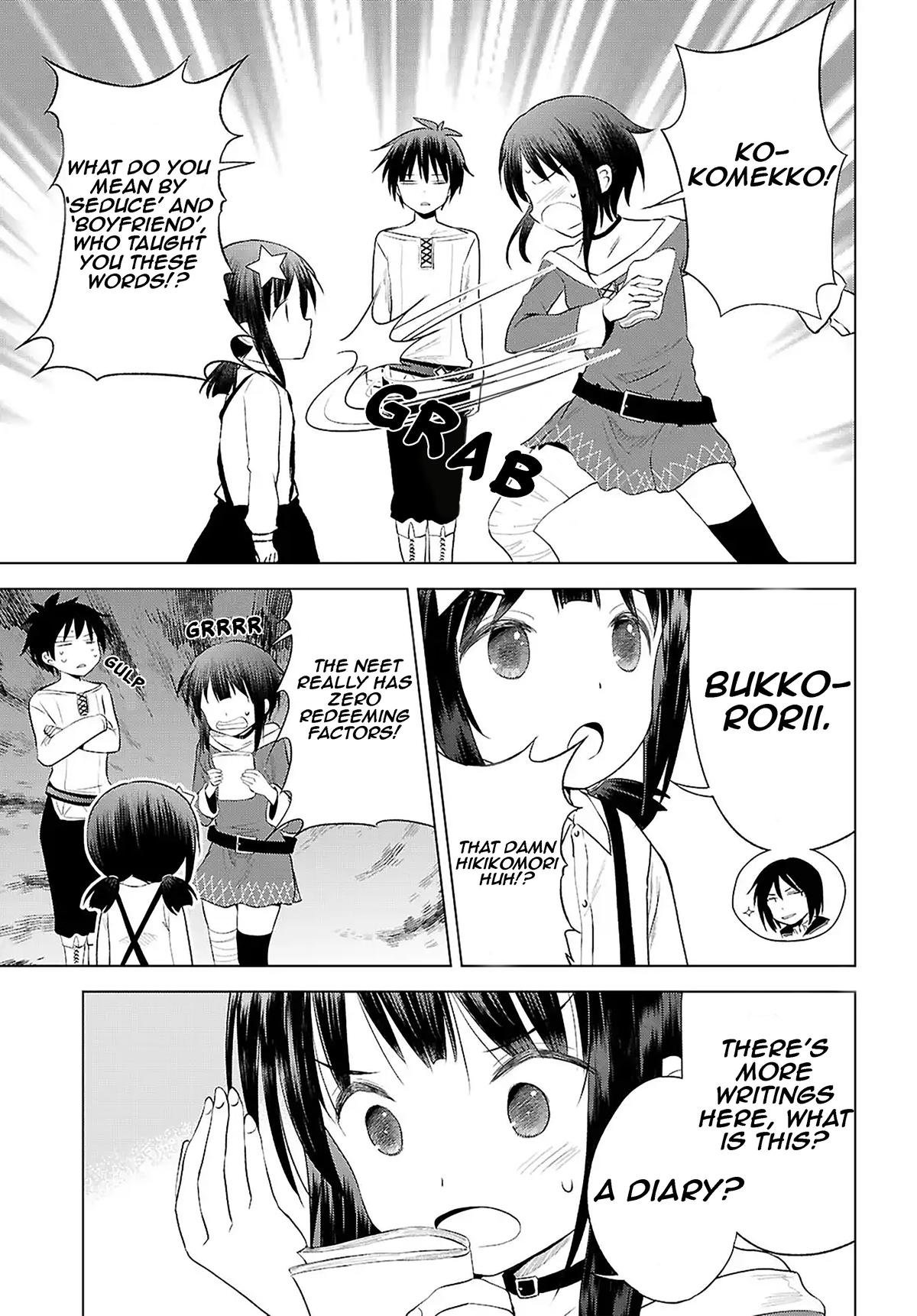 Kono Subarashii Sekai ni Shukufuku o! Chap 123 - Next Chap 124
