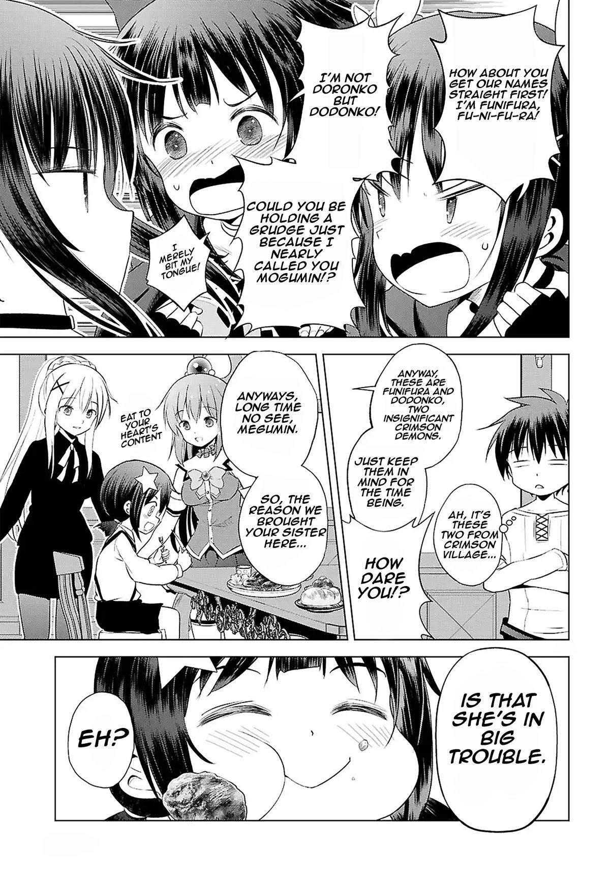 Kono Subarashii Sekai ni Shukufuku o! Chap 123 - Next Chap 124